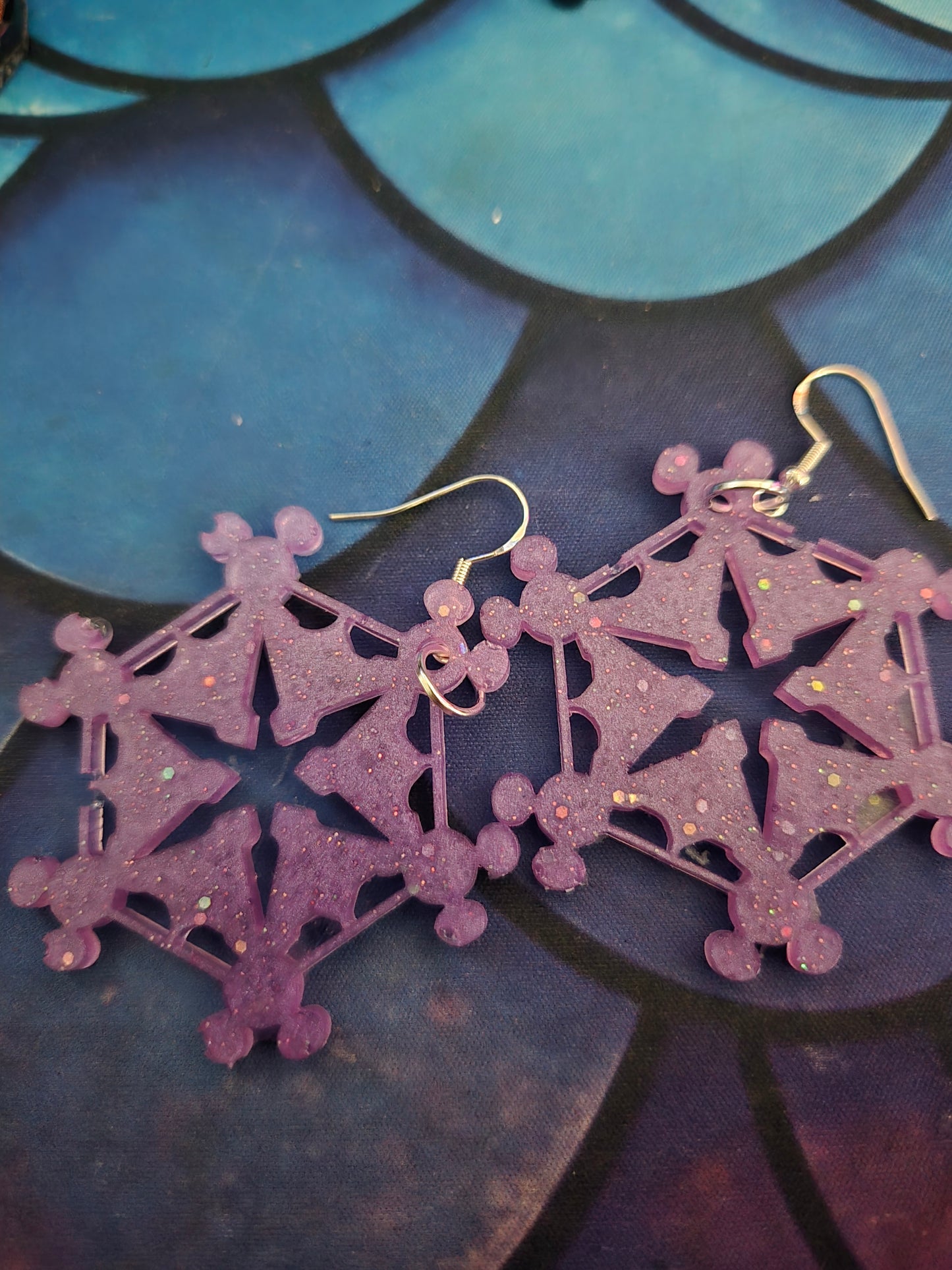 Mickey Snowflakes