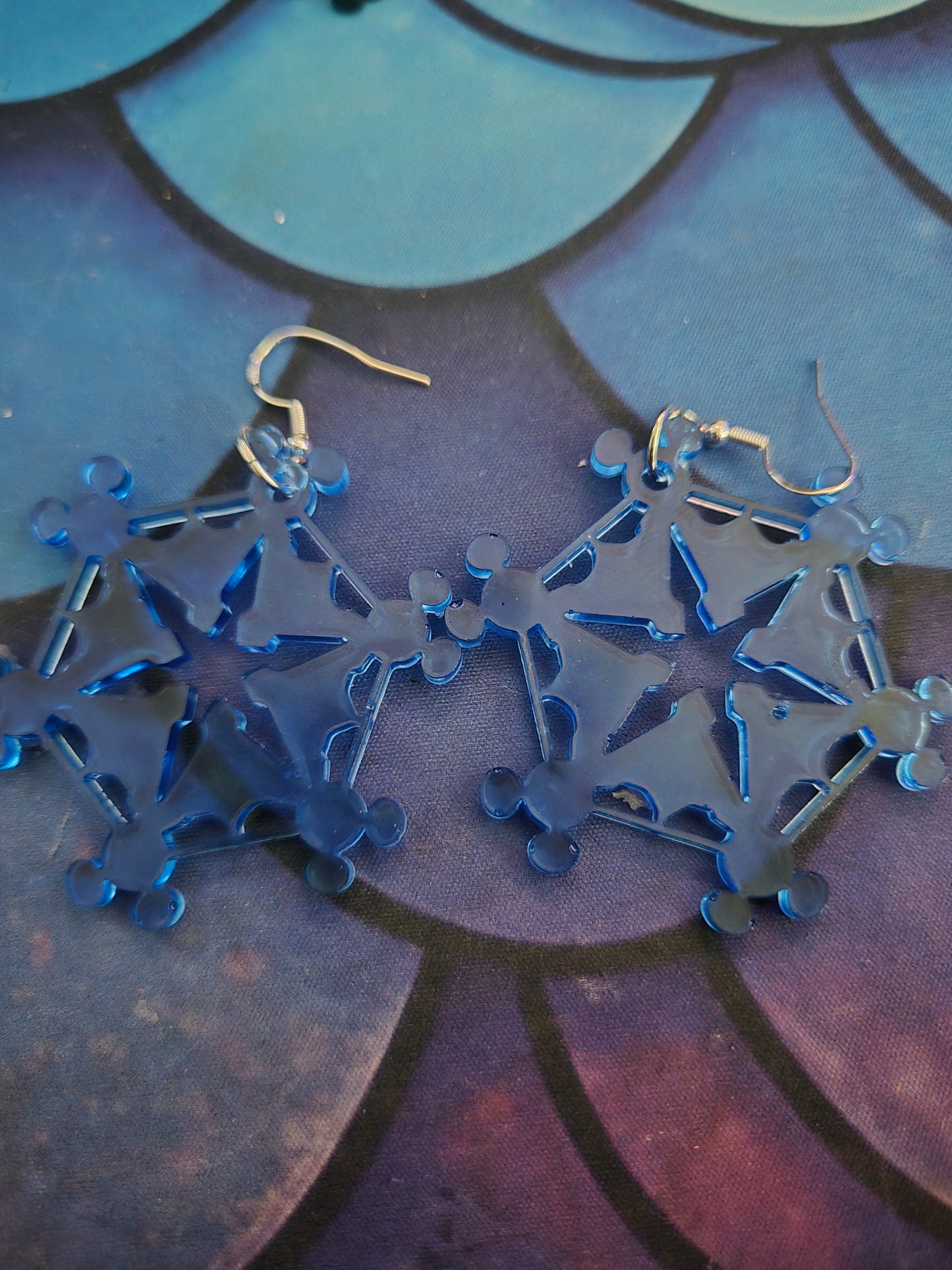Mickey Snowflakes