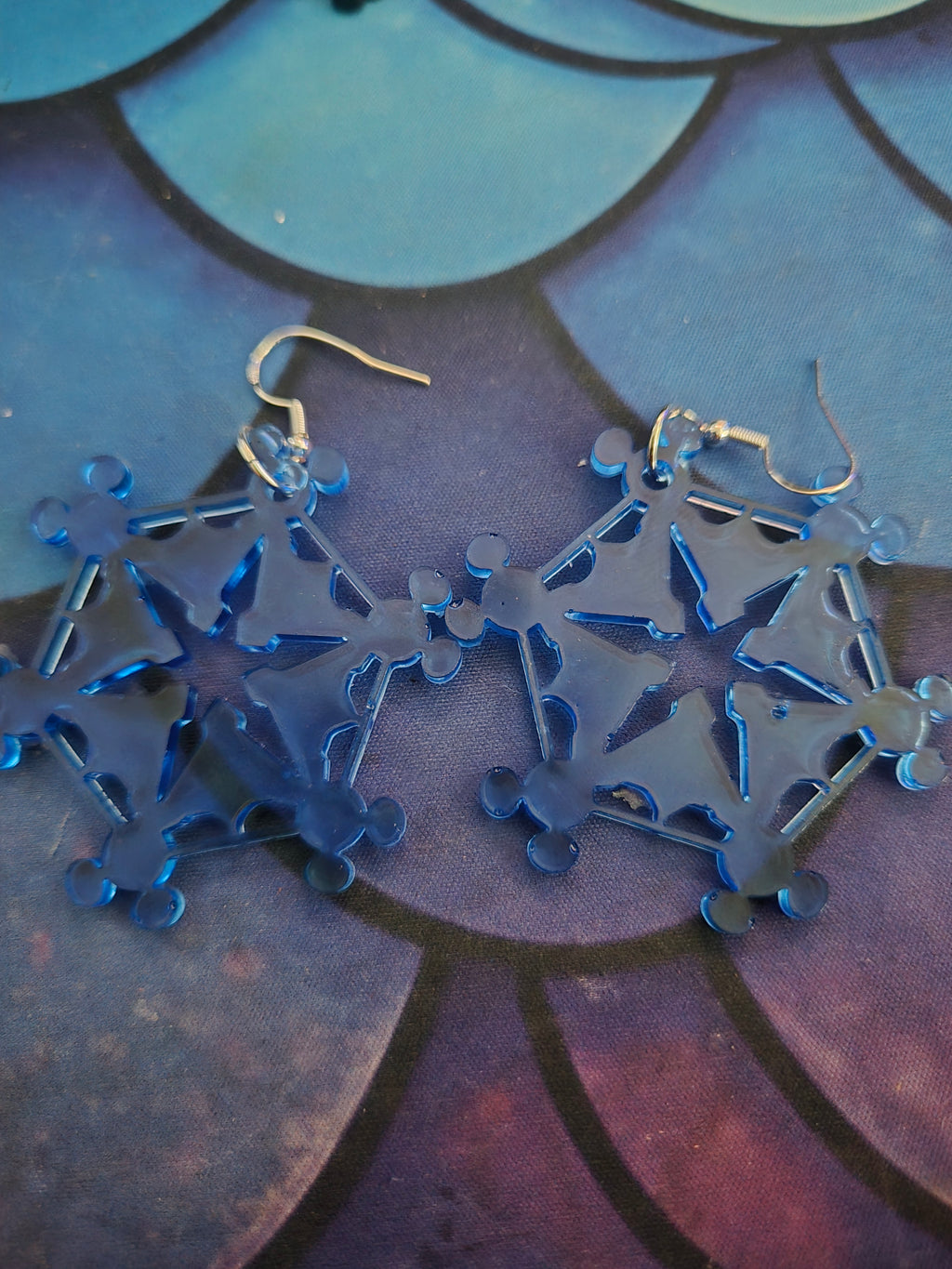 SnowFlakes Earrings