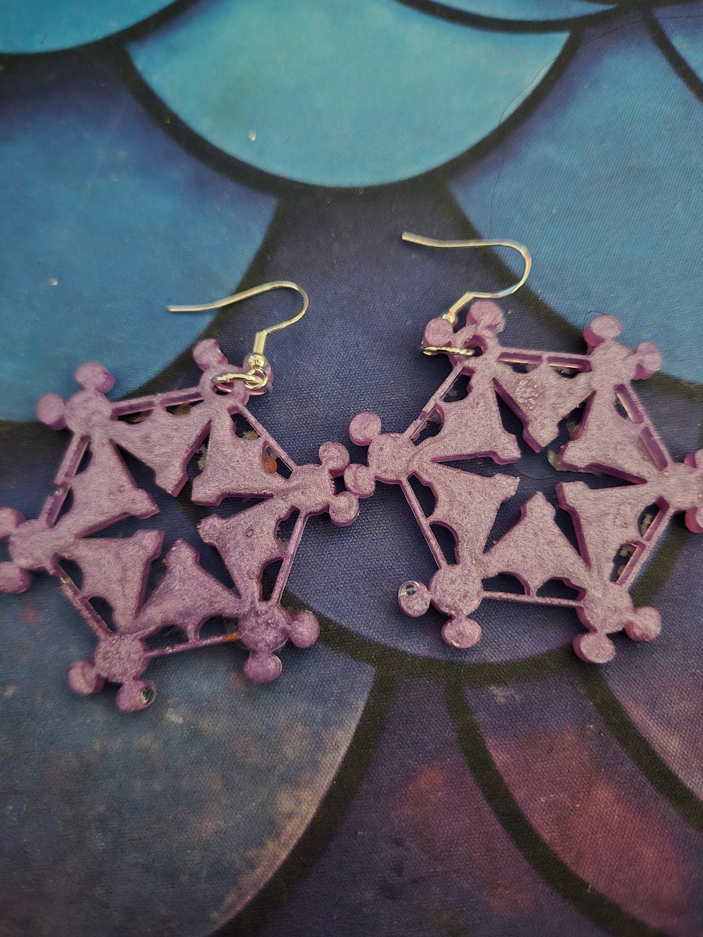 Mickey Snowflakes