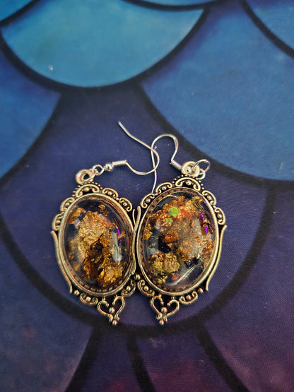 Oval Earrings