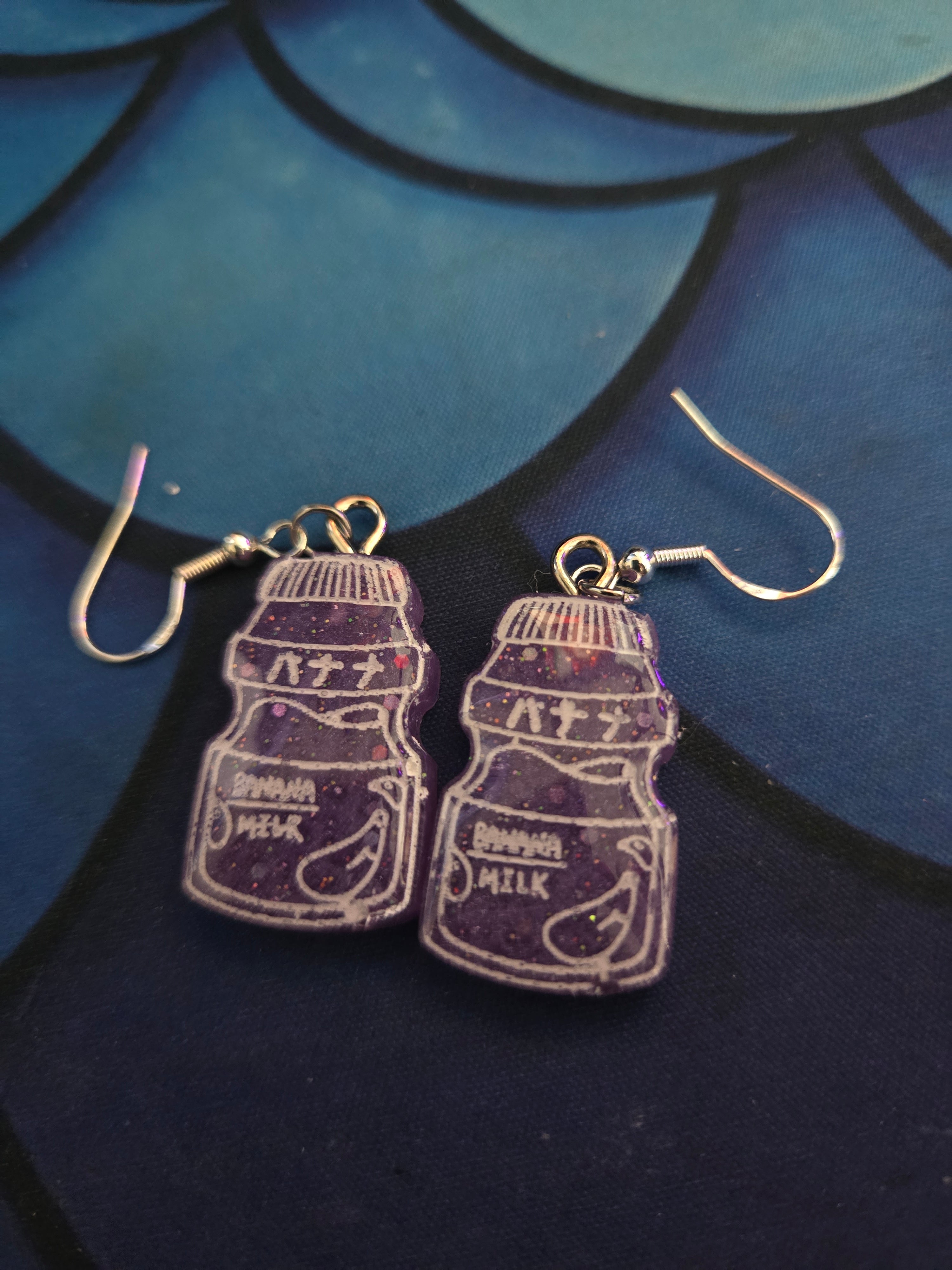 Milk Carton Earrings
