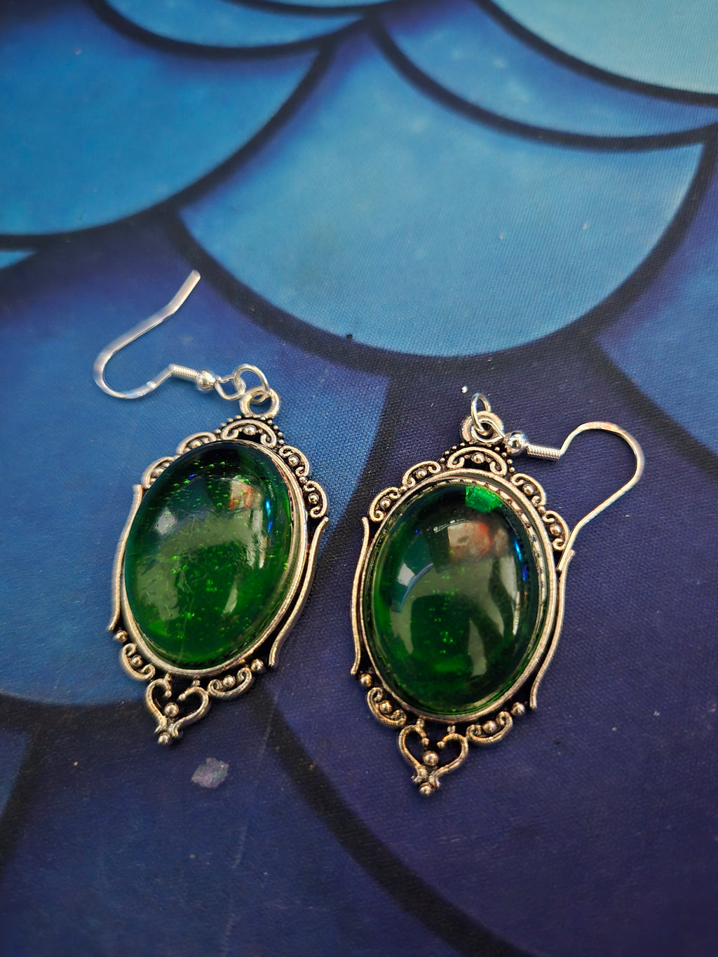 Oval Earrings