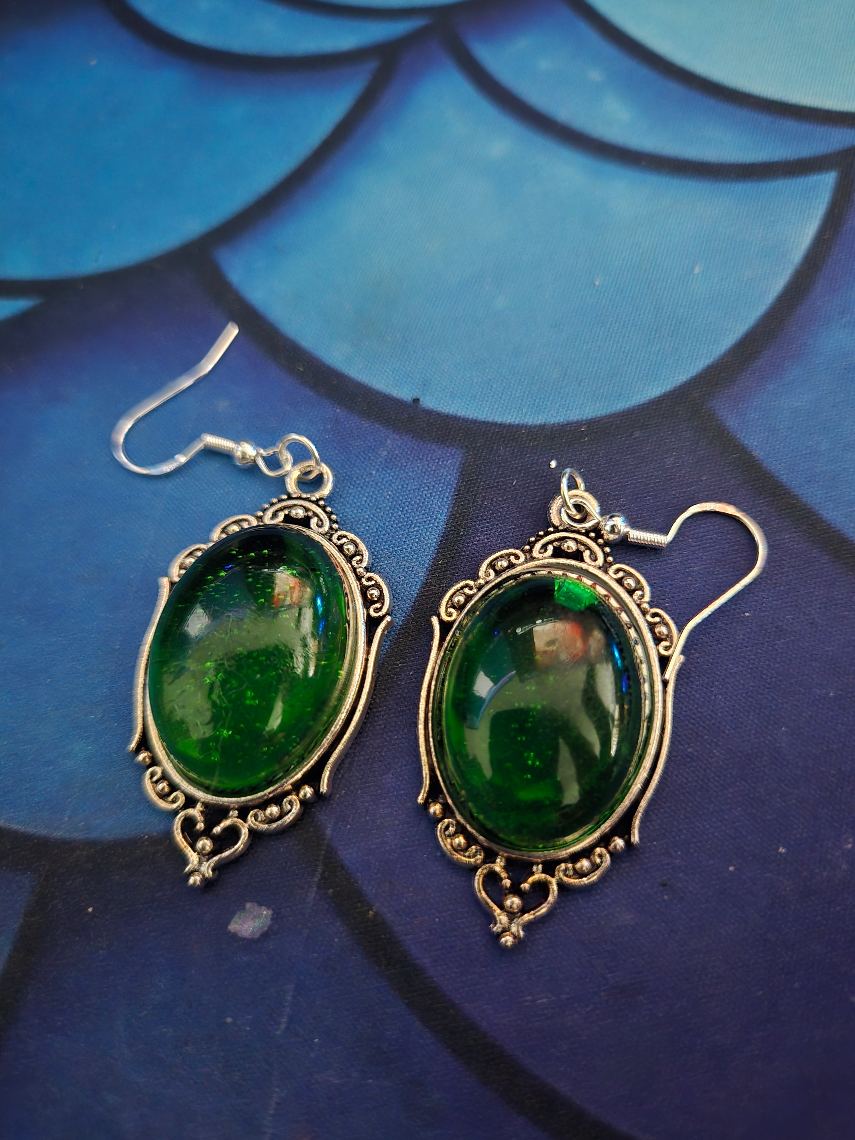 Oval Earrings