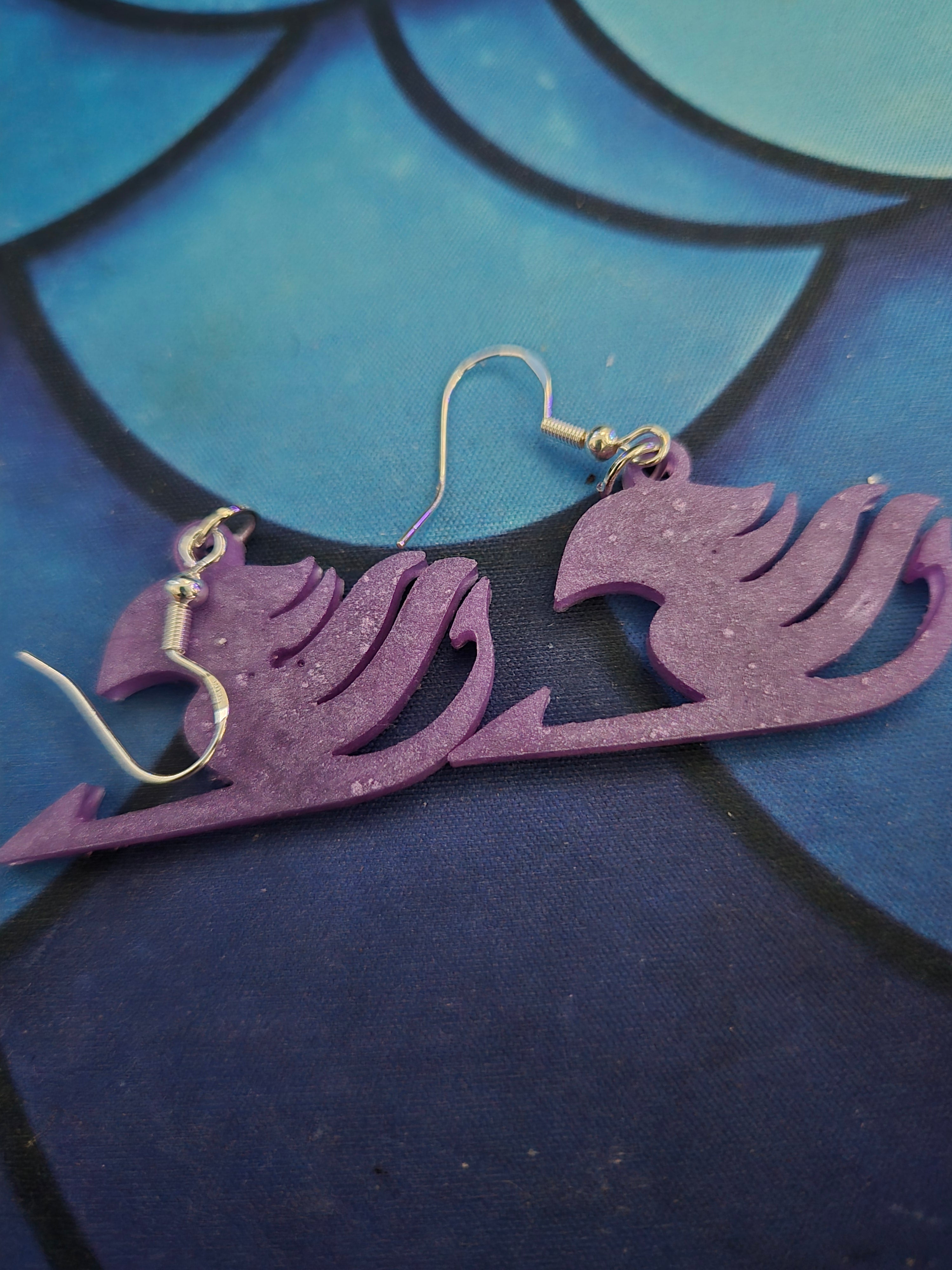Fairy Tail Earrings