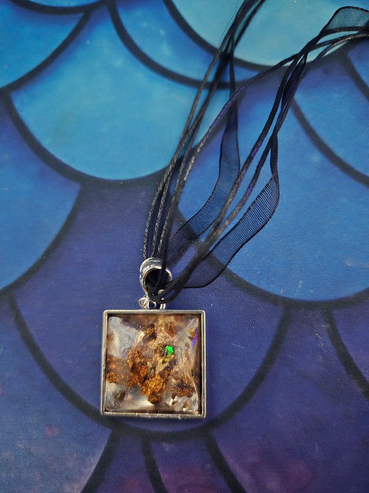 Square Necklace