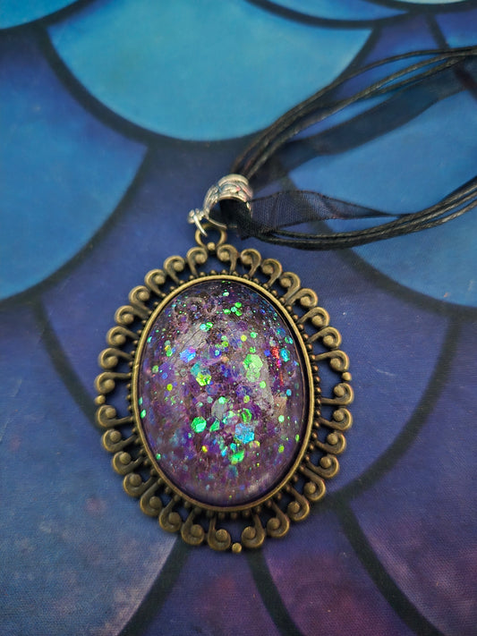 Oval Necklace