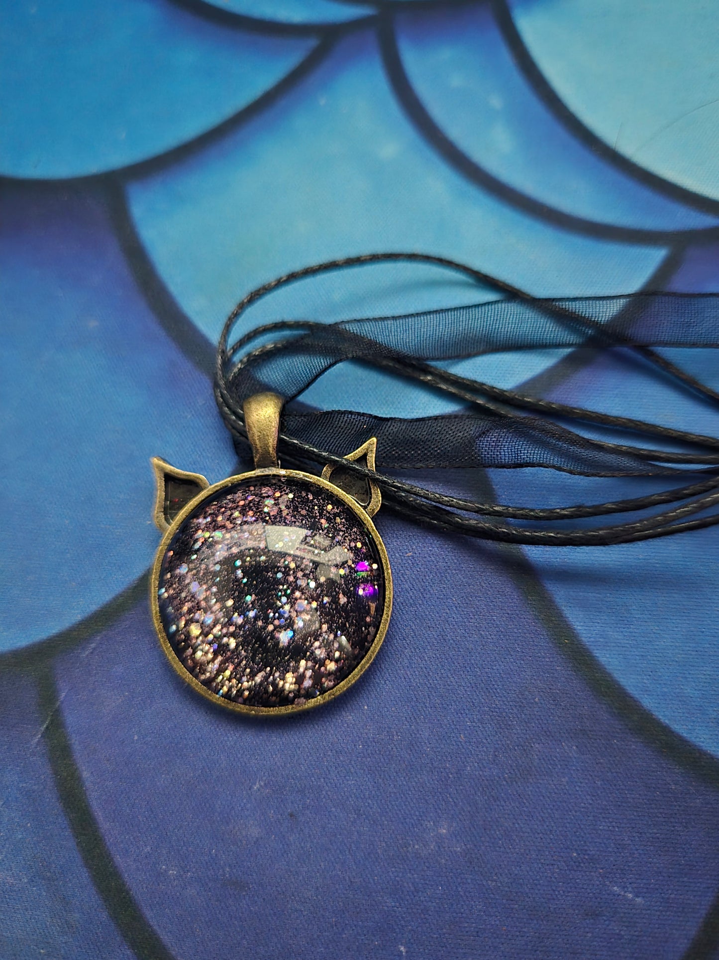 Cat Cab Necklace