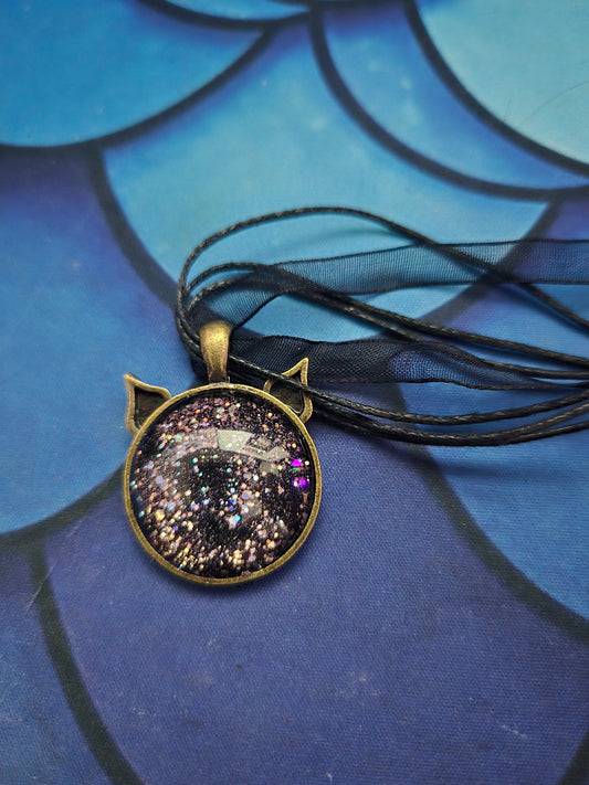 Cat Cab Necklace