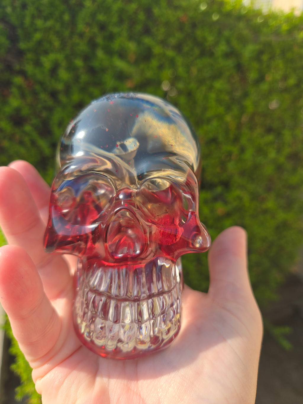Blade Rose Skull