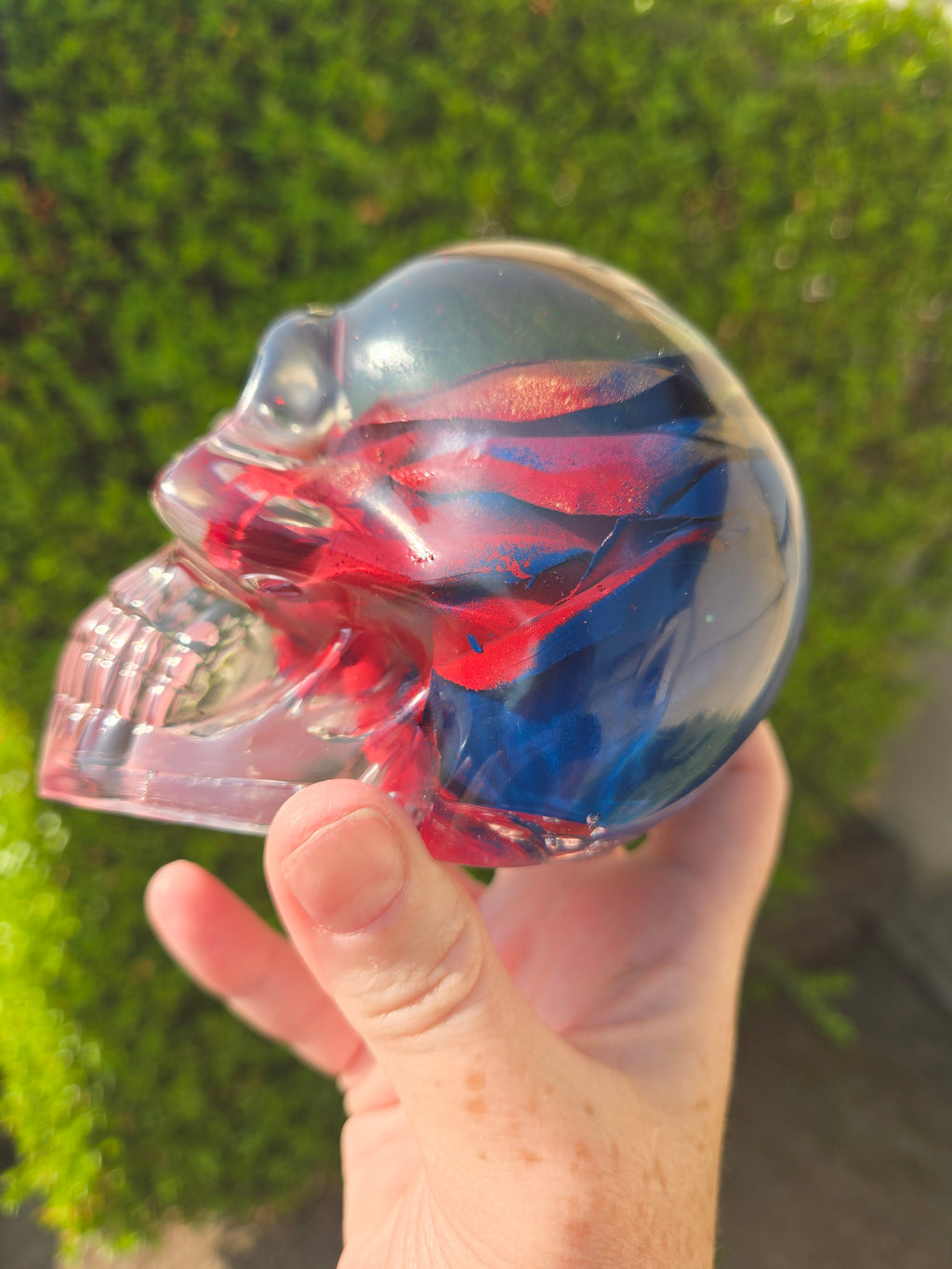 Blade Rose Skull