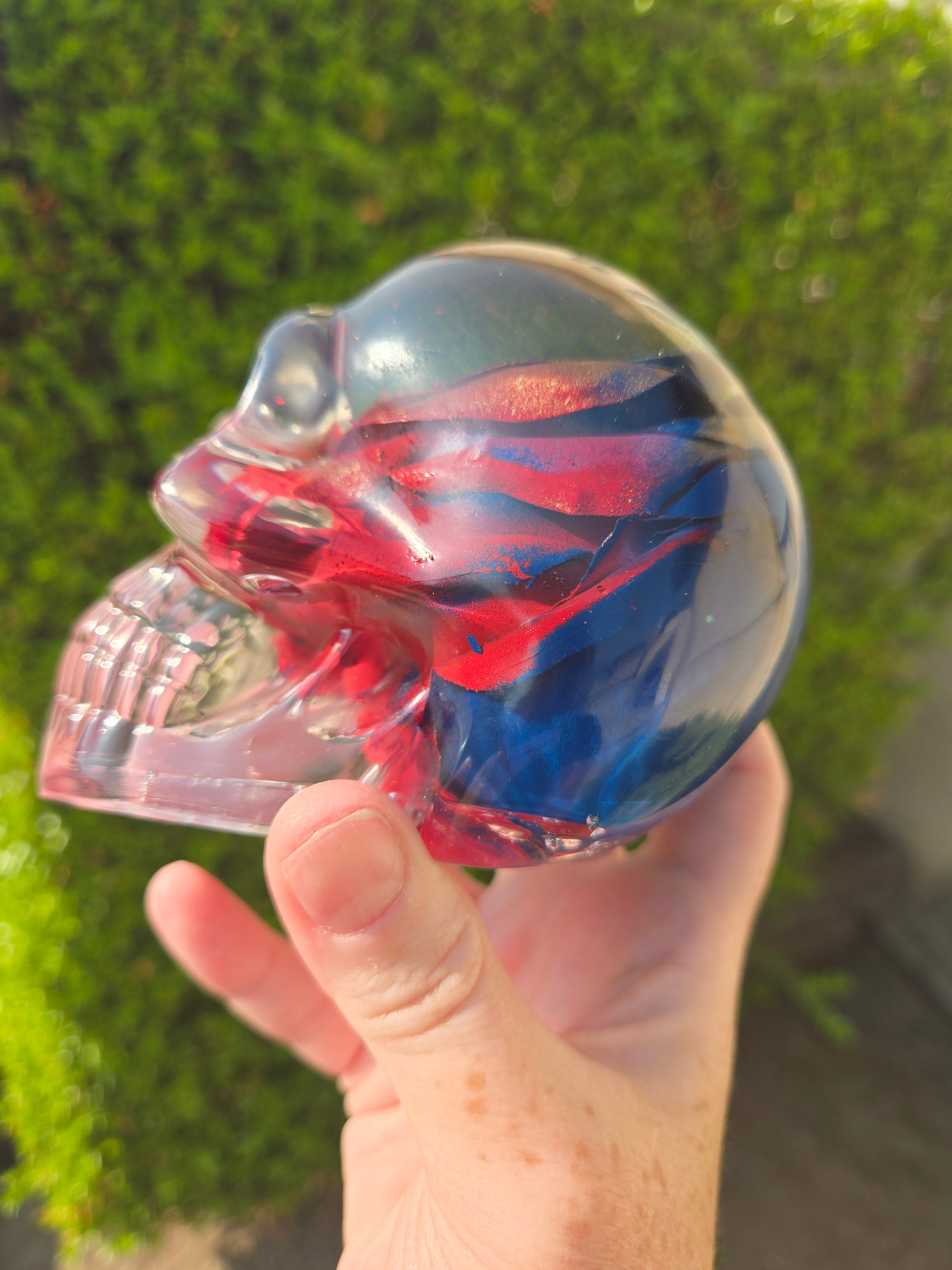 Blade Rose Skull