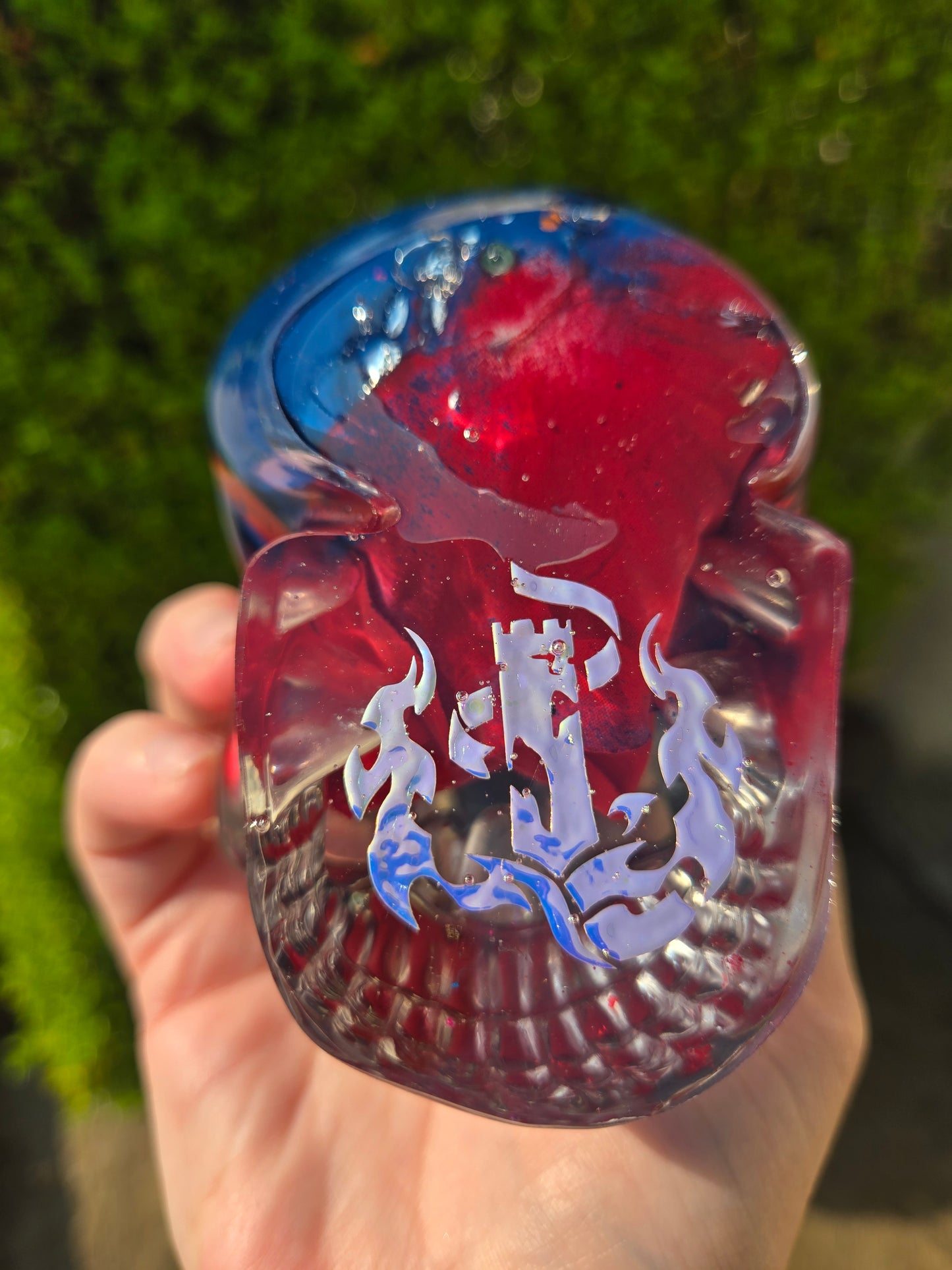 Blade Rose Skull