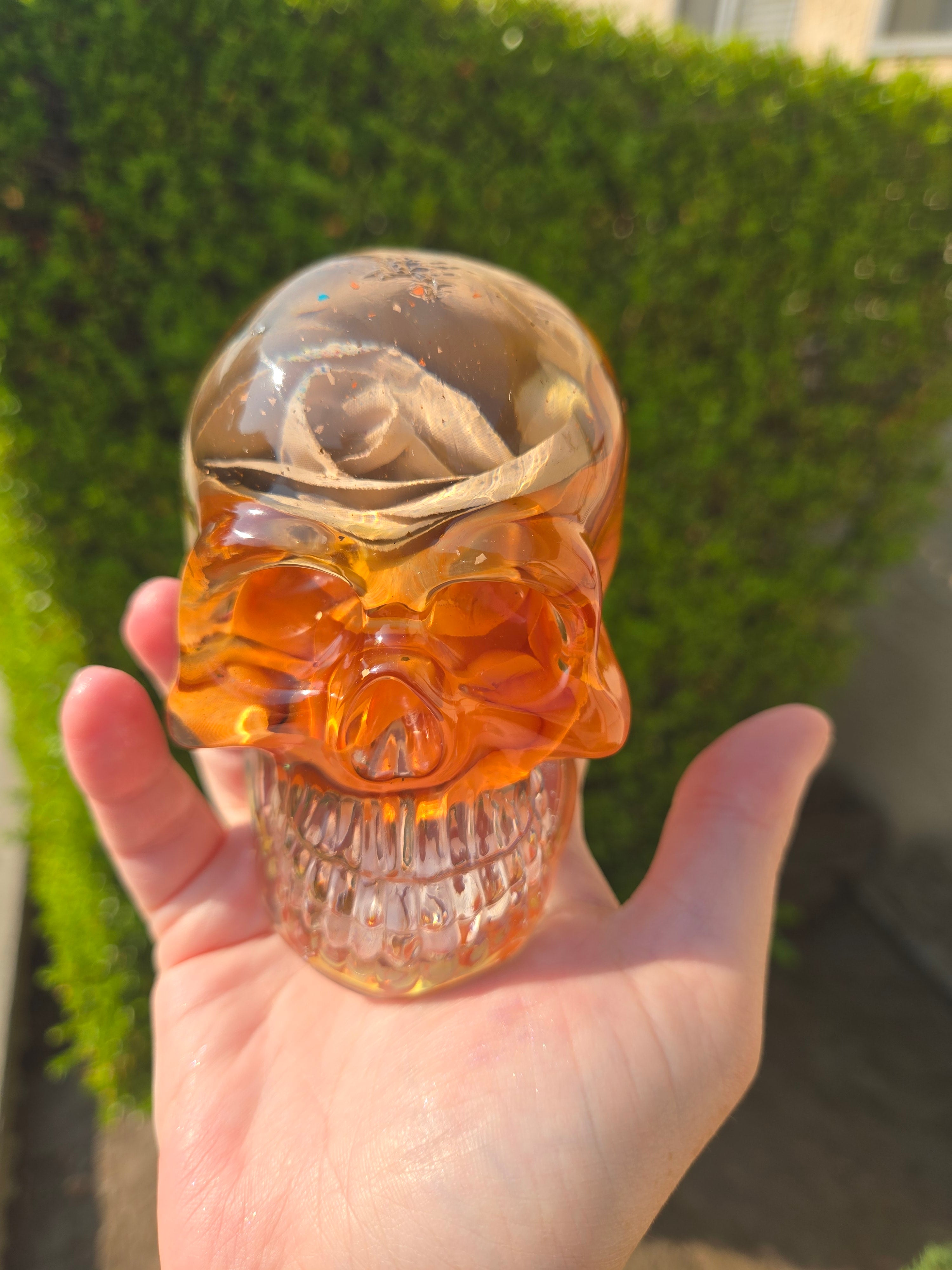 Hook Rose Skull