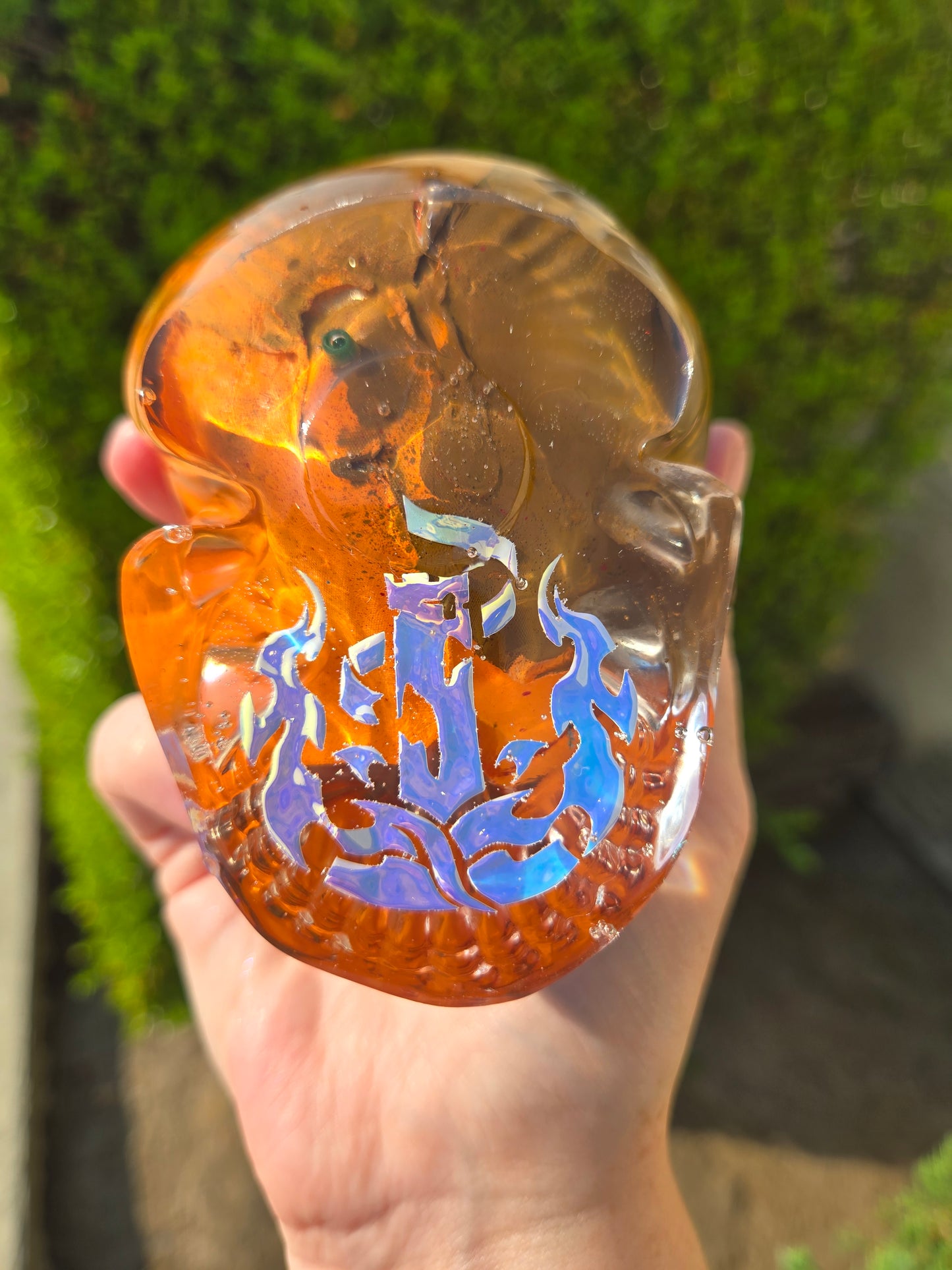 Hook Rose Skull