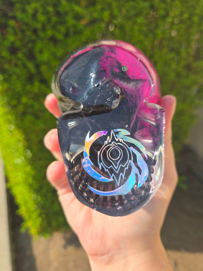 Kafka Rose Skull