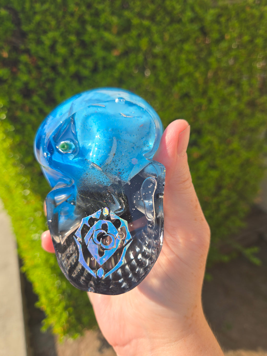 Gepard Rose Skull