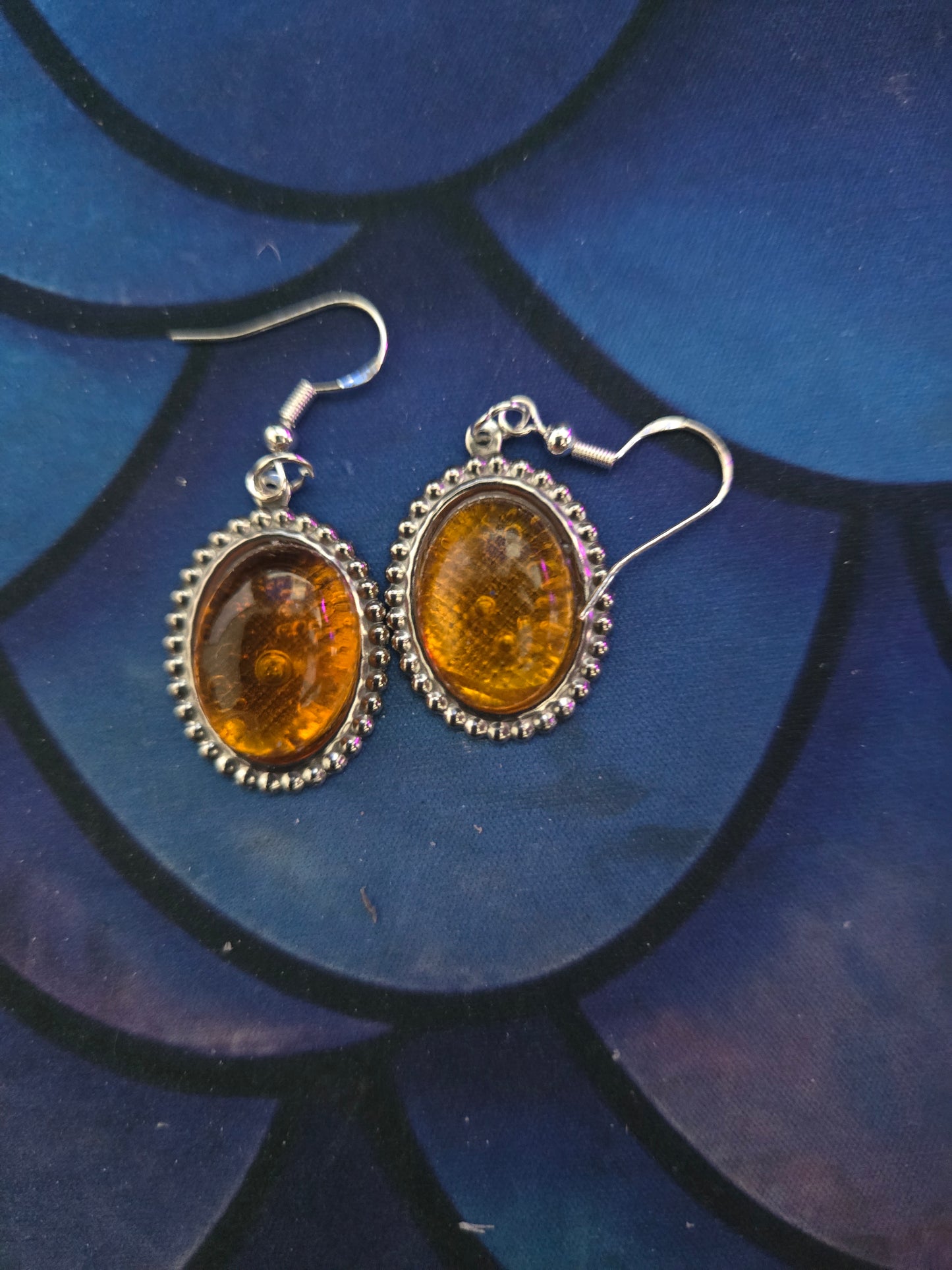 Oval Earrings