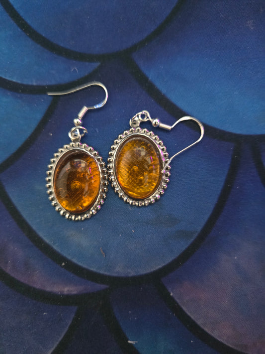 Oval Earrings