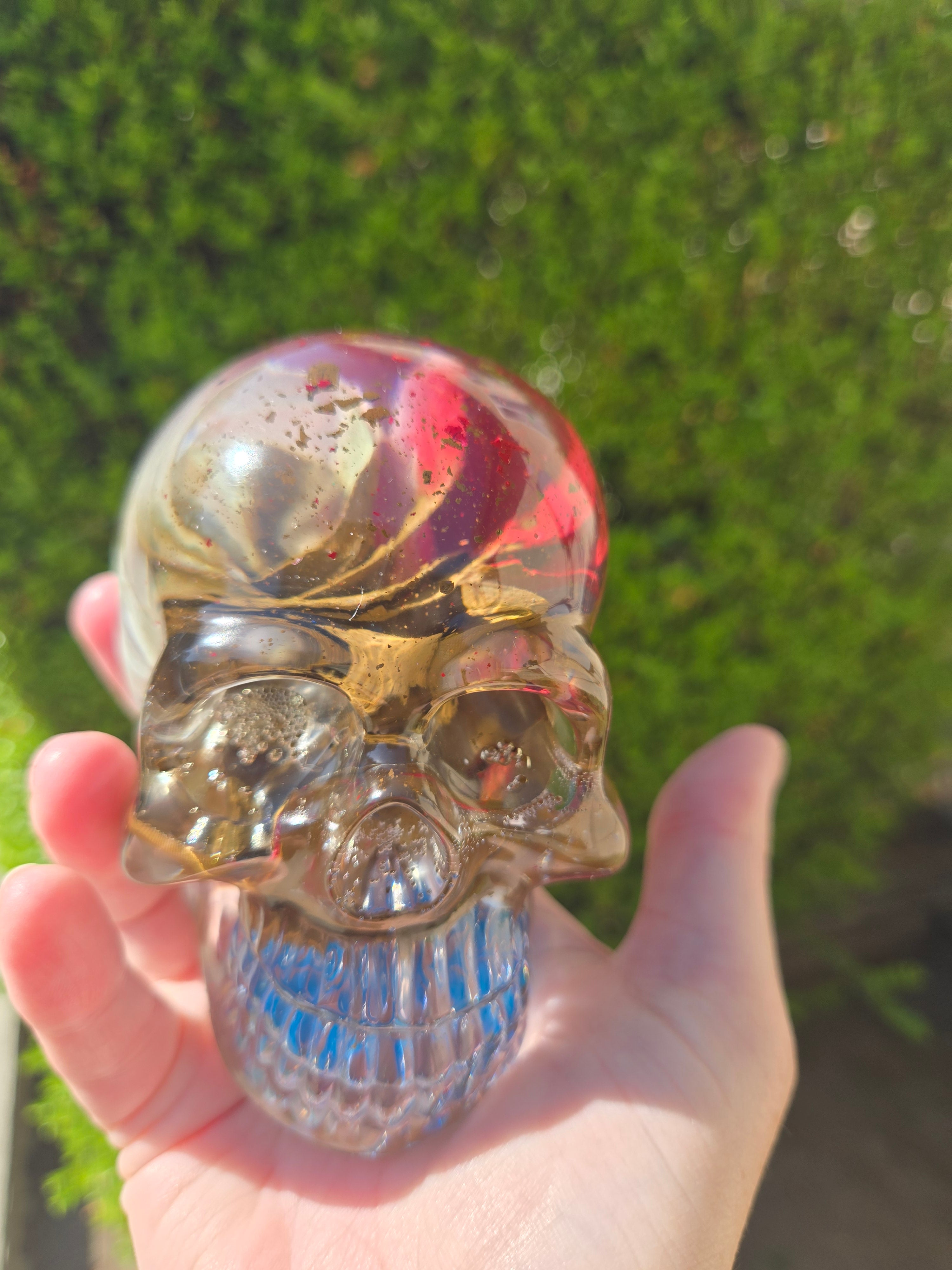 Argenti Rose Skull
