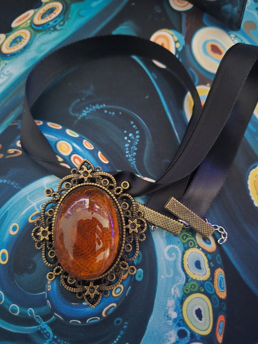 Bronze Necklace