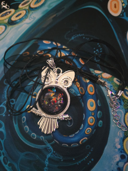 Owl Necklace
