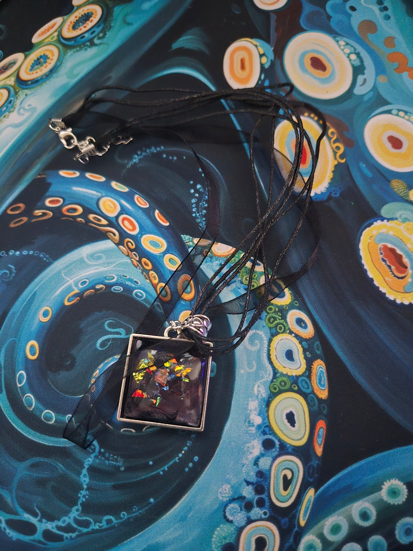 Square Necklace