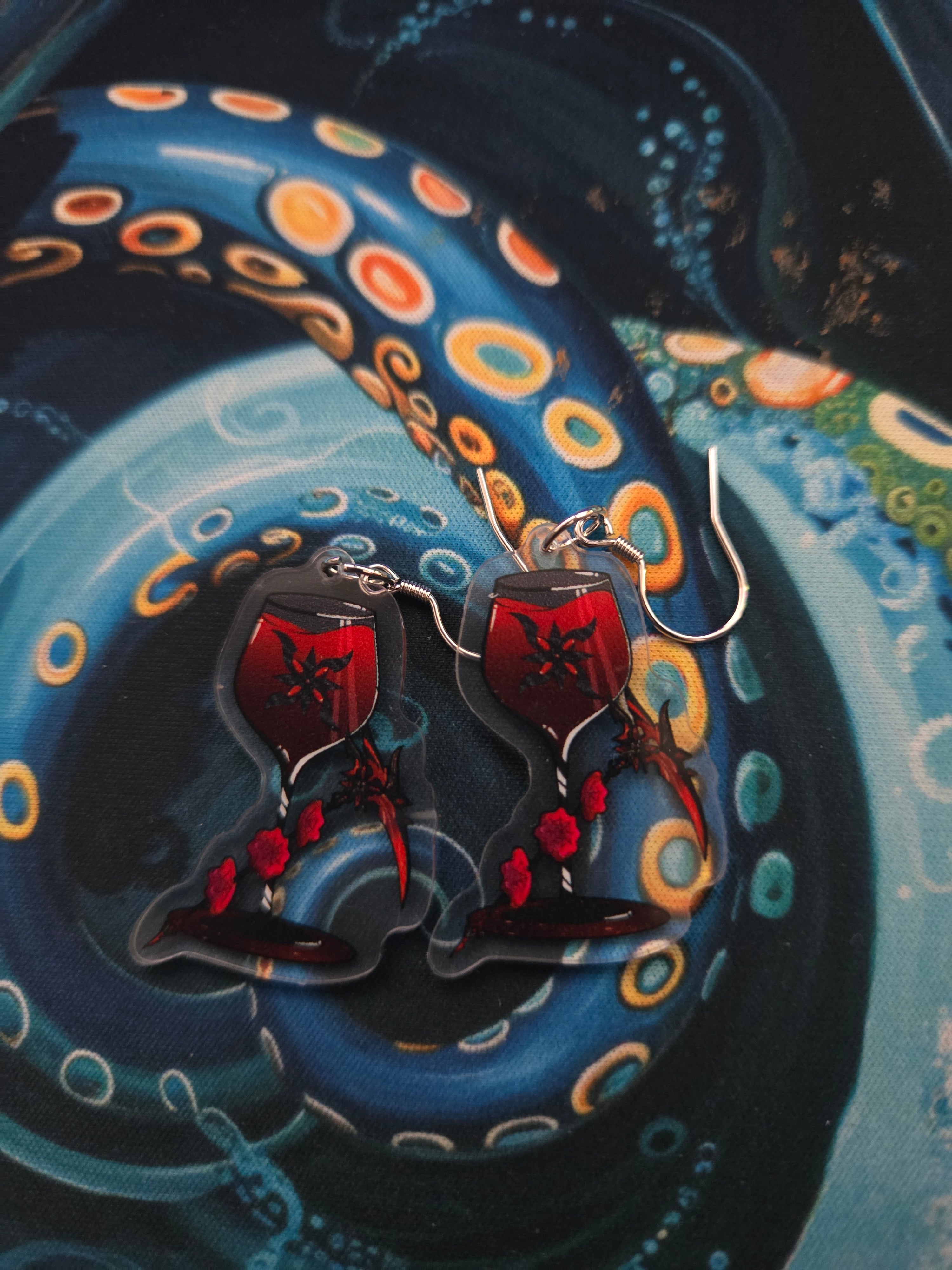 The Knave Cocktail Earrings