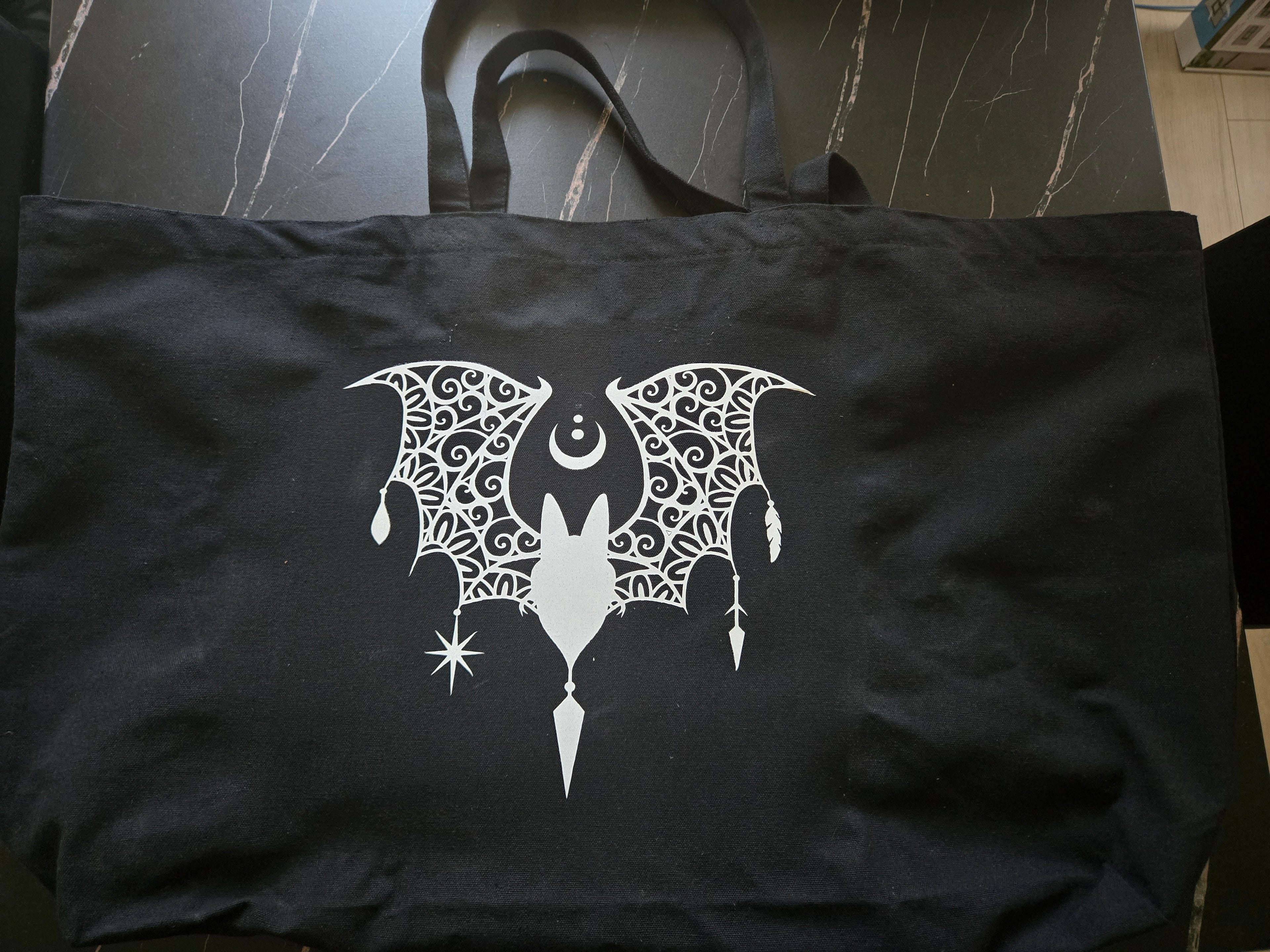Bat Tote Bag