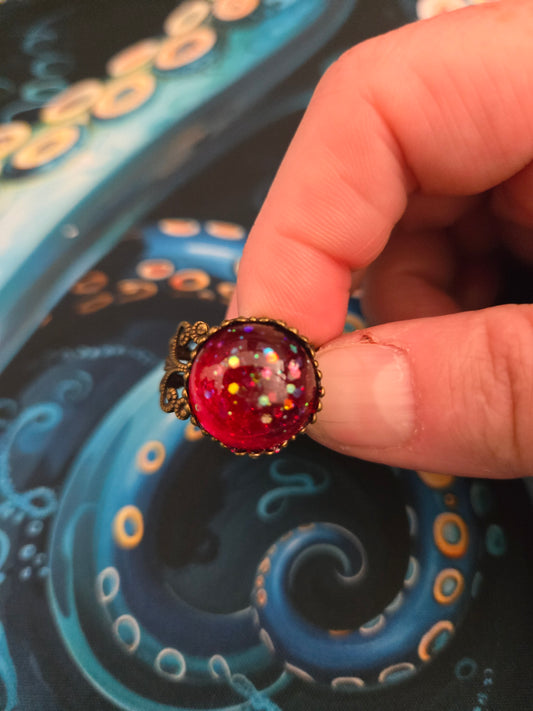 Glitter Ring