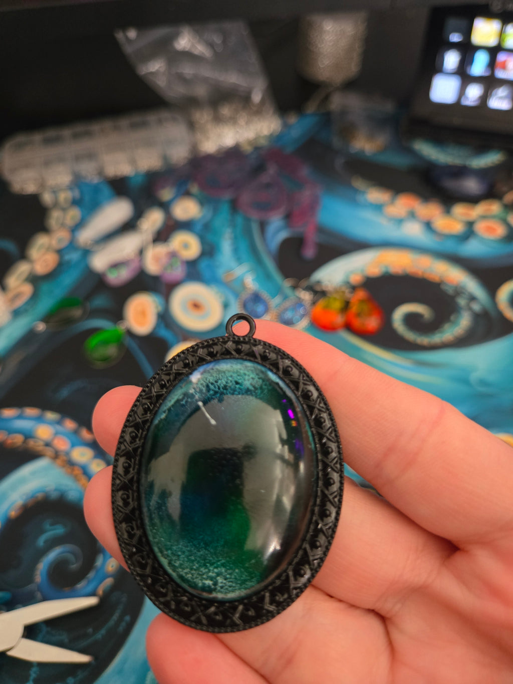 An Ocean Necklace