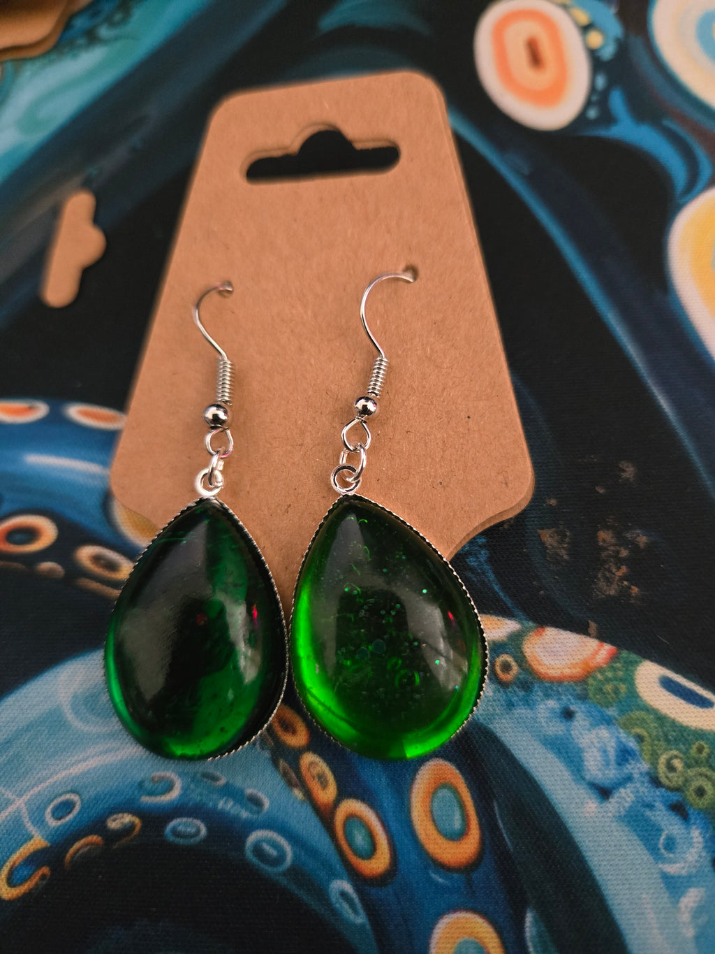 Teardrop Earrings