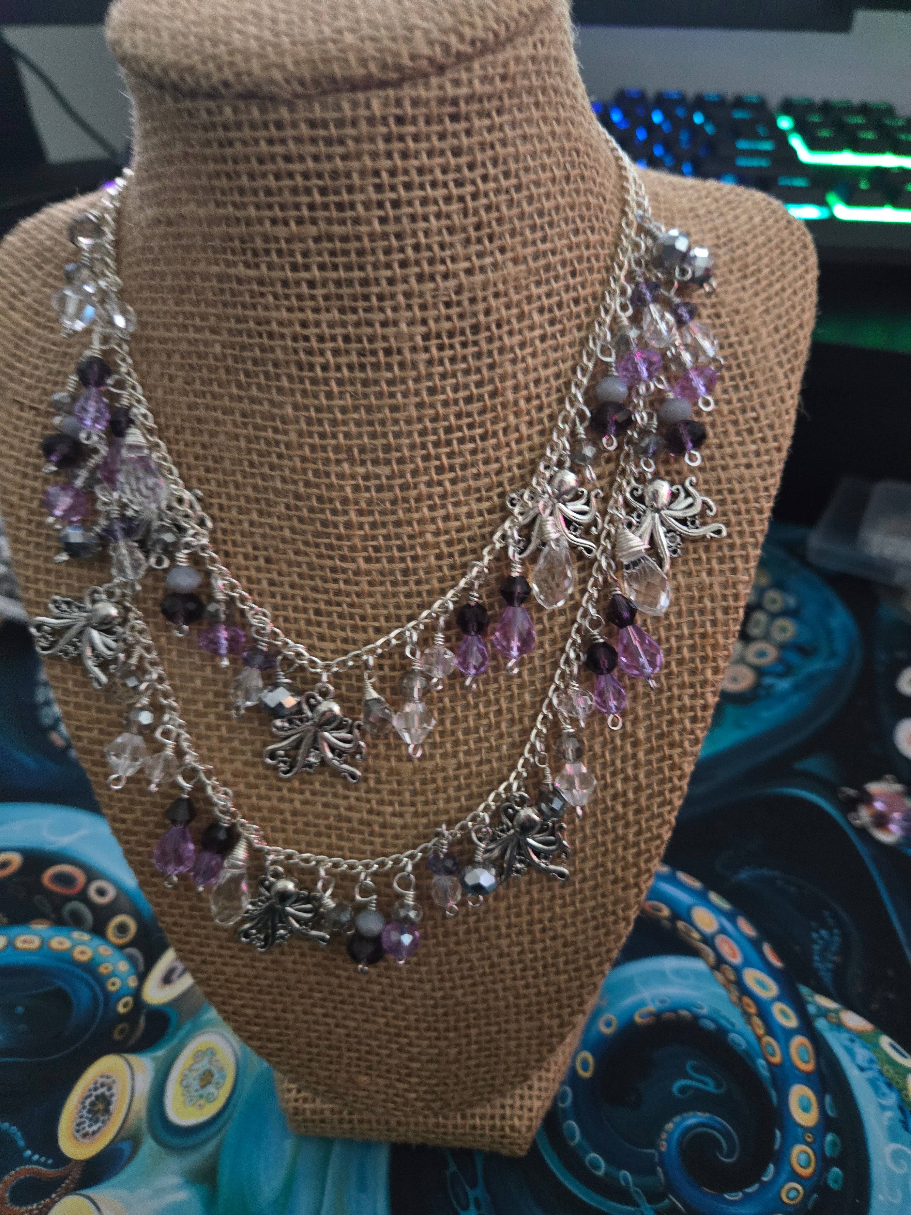 Sea Witch Elegant Necklace