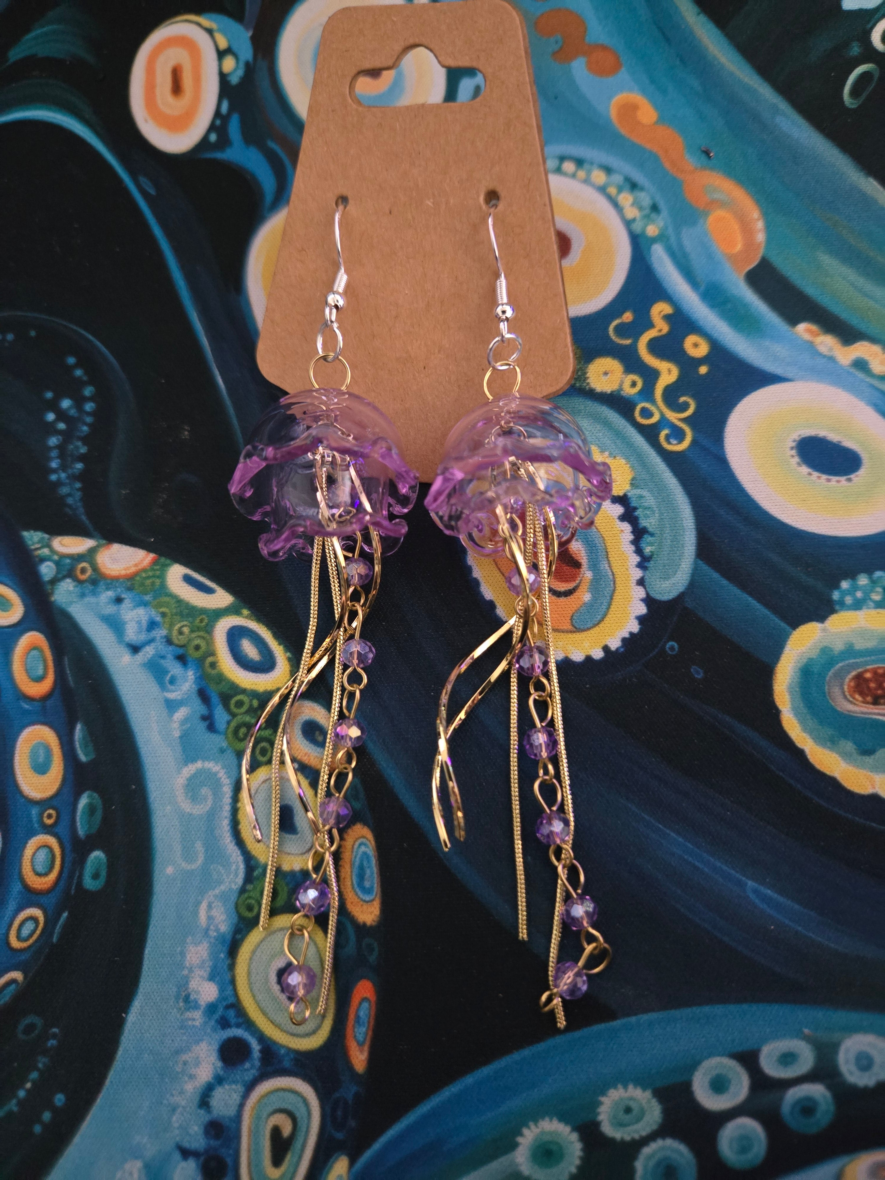Jellyfish Earrings