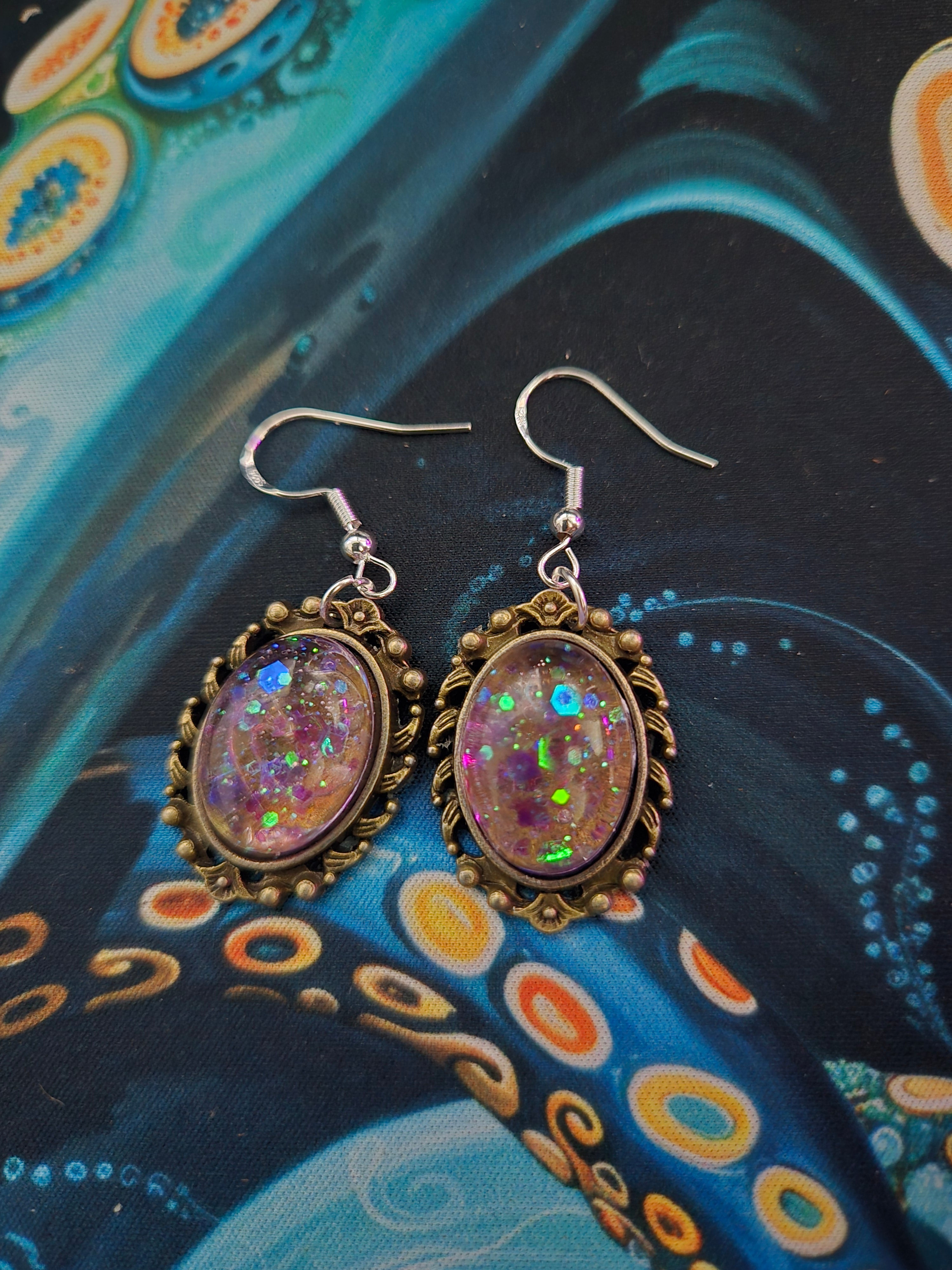 Glitter Earrings