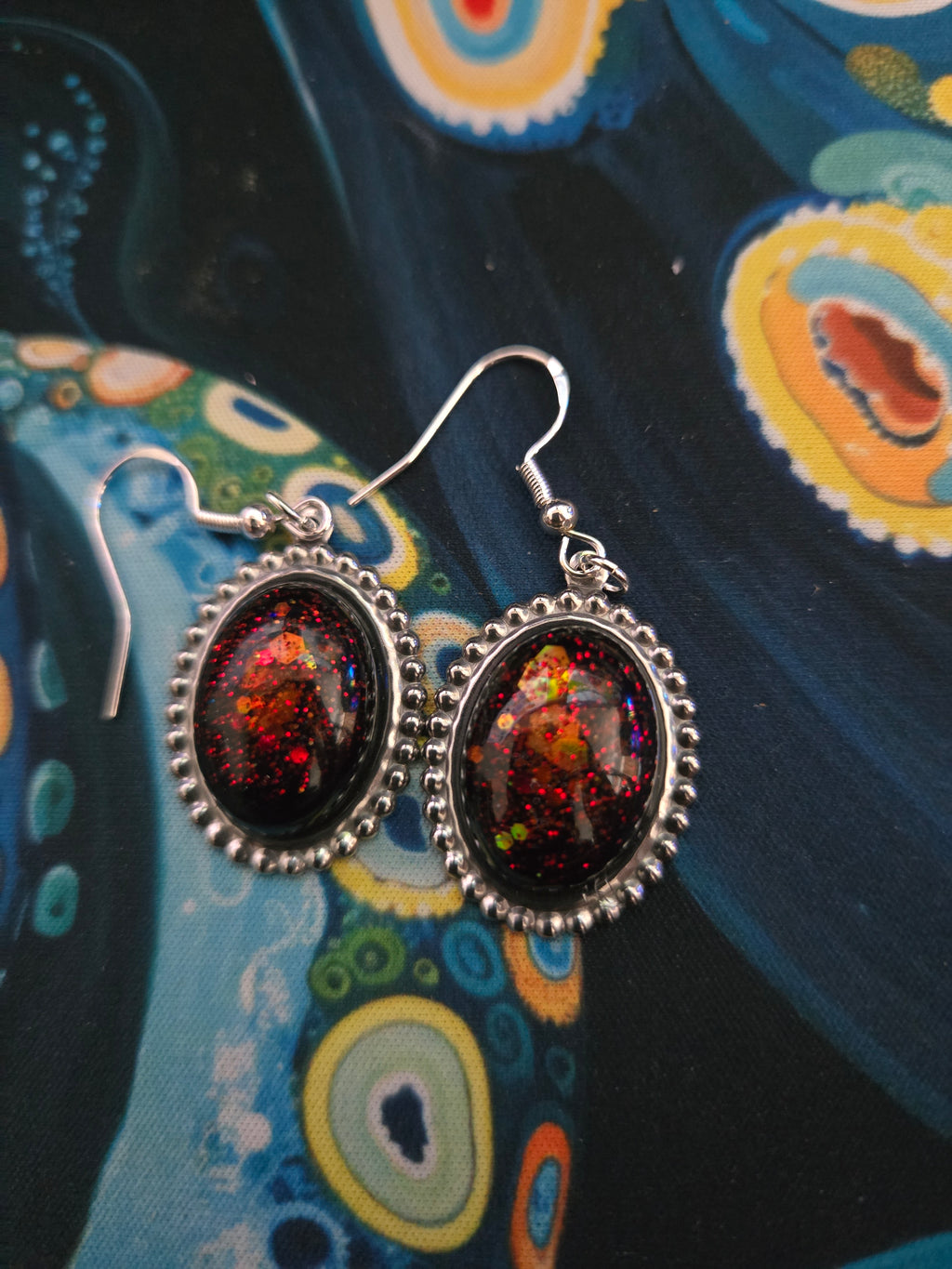 Oval Earrings