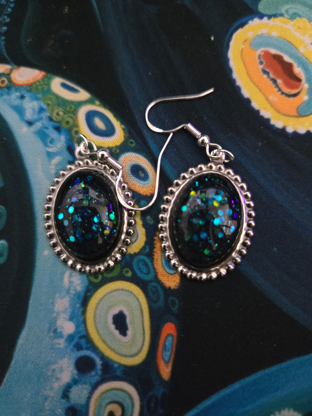 Oval Earrings