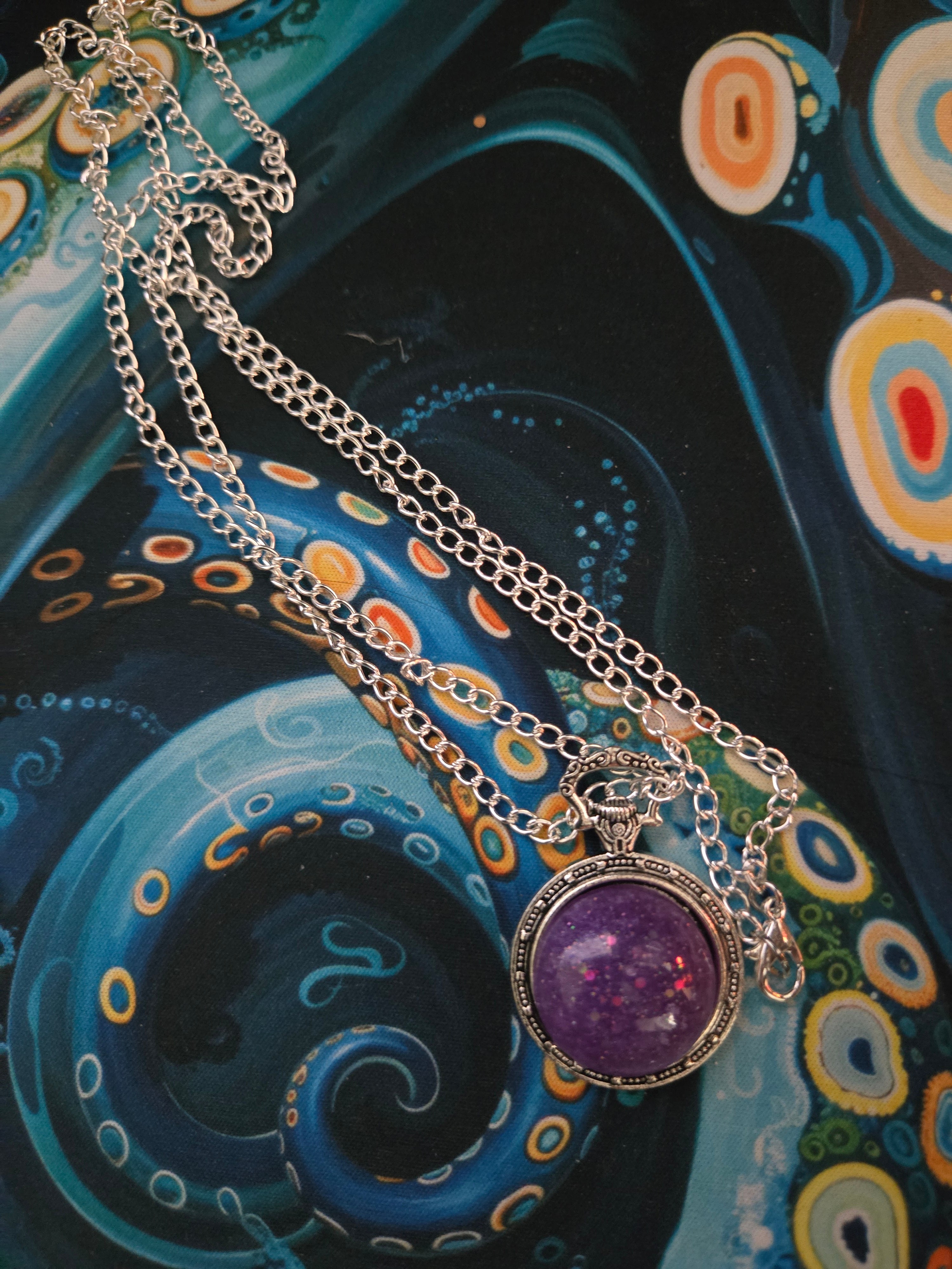 White Rabbit Necklace