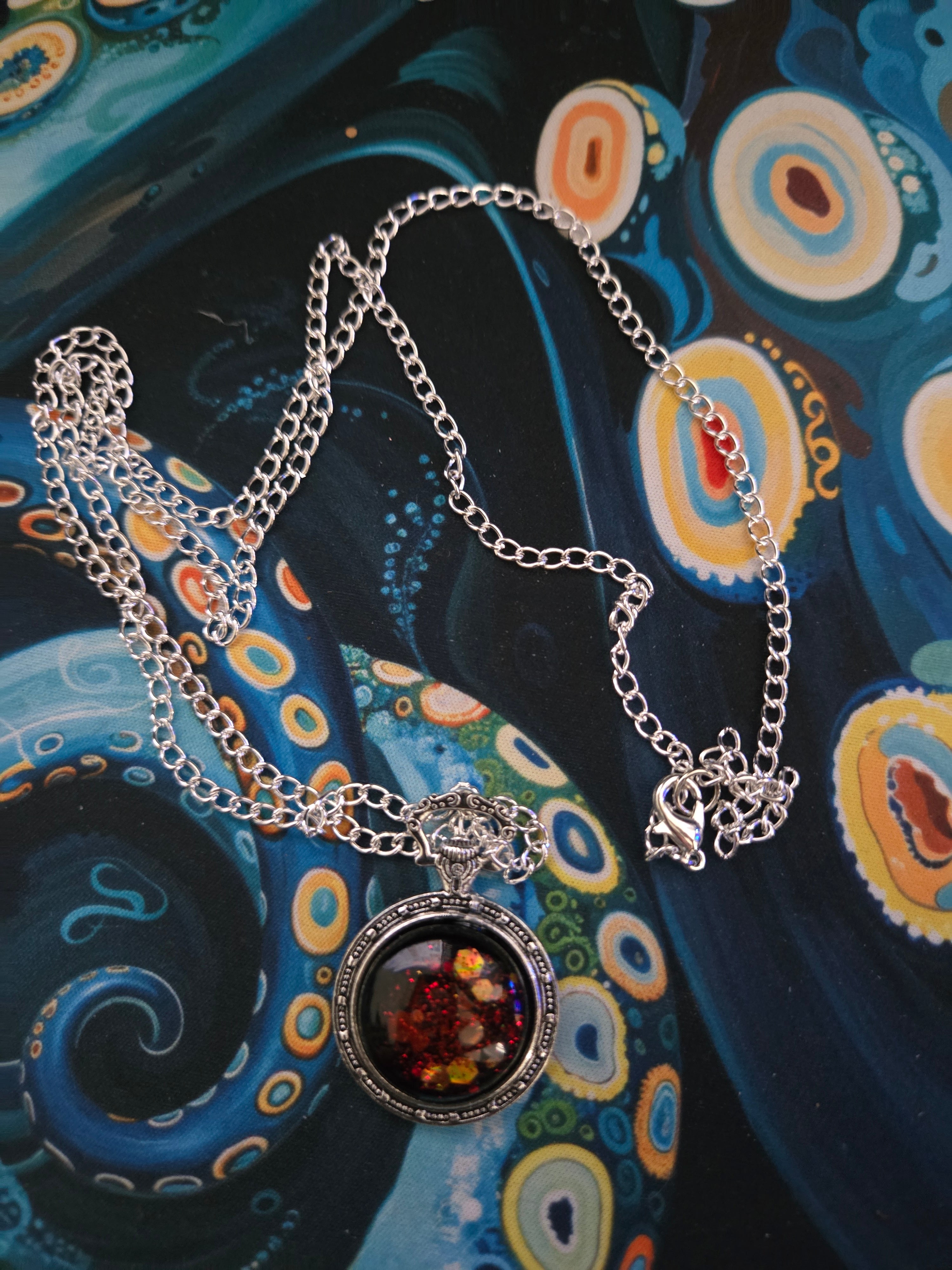 White Rabbit Necklace