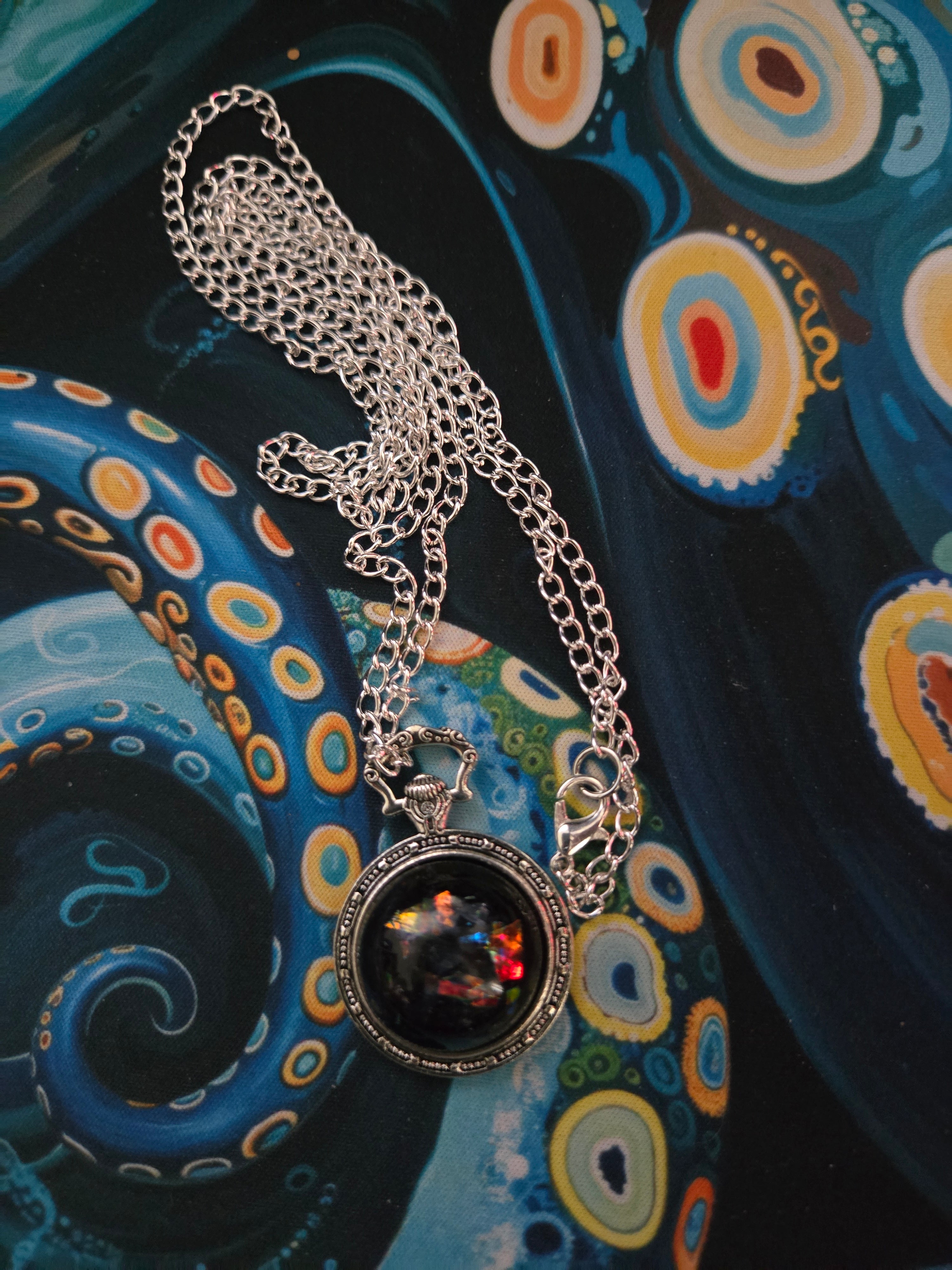 White Rabbit Necklace