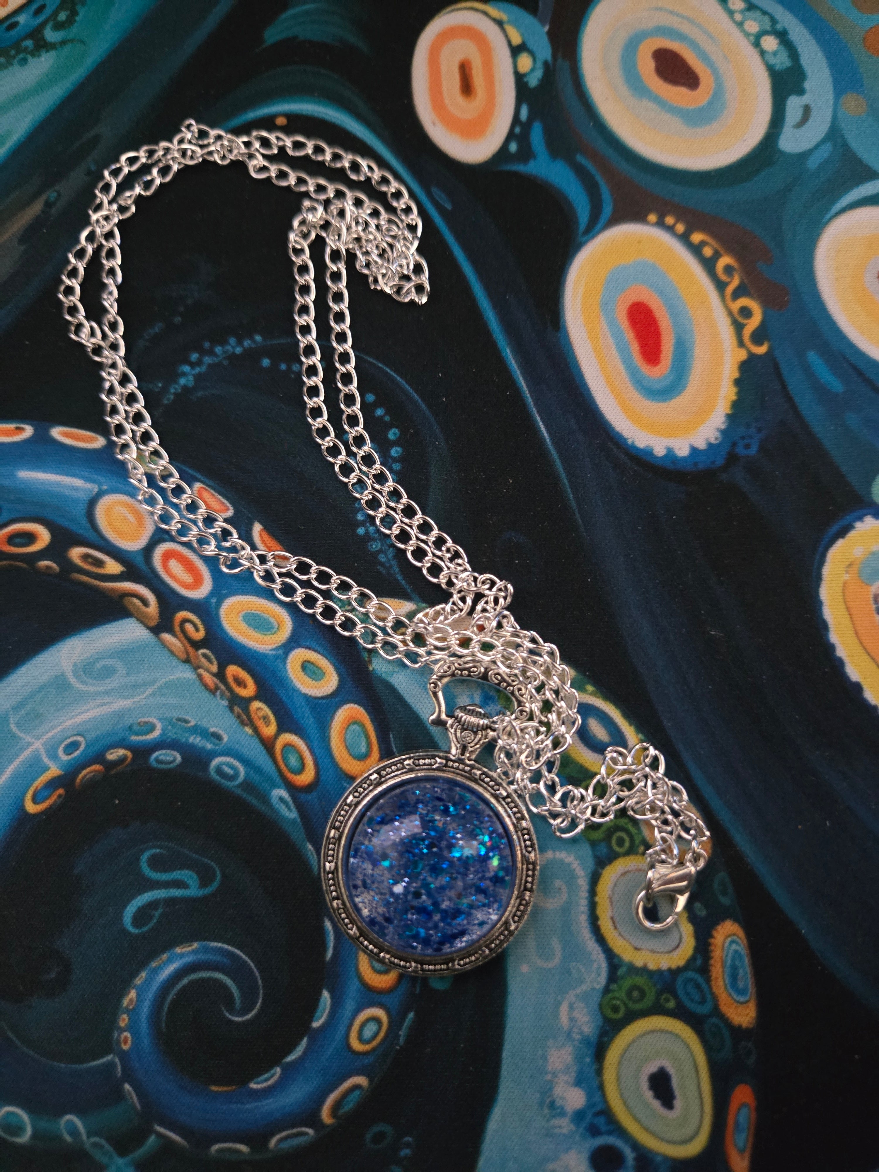 White Rabbit Necklace