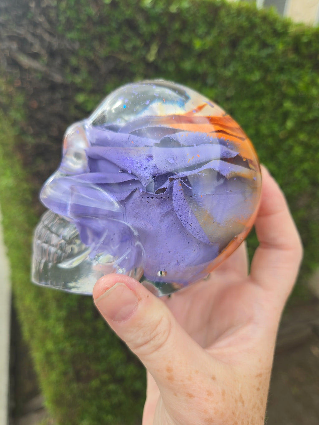 Nilou Rose Skull