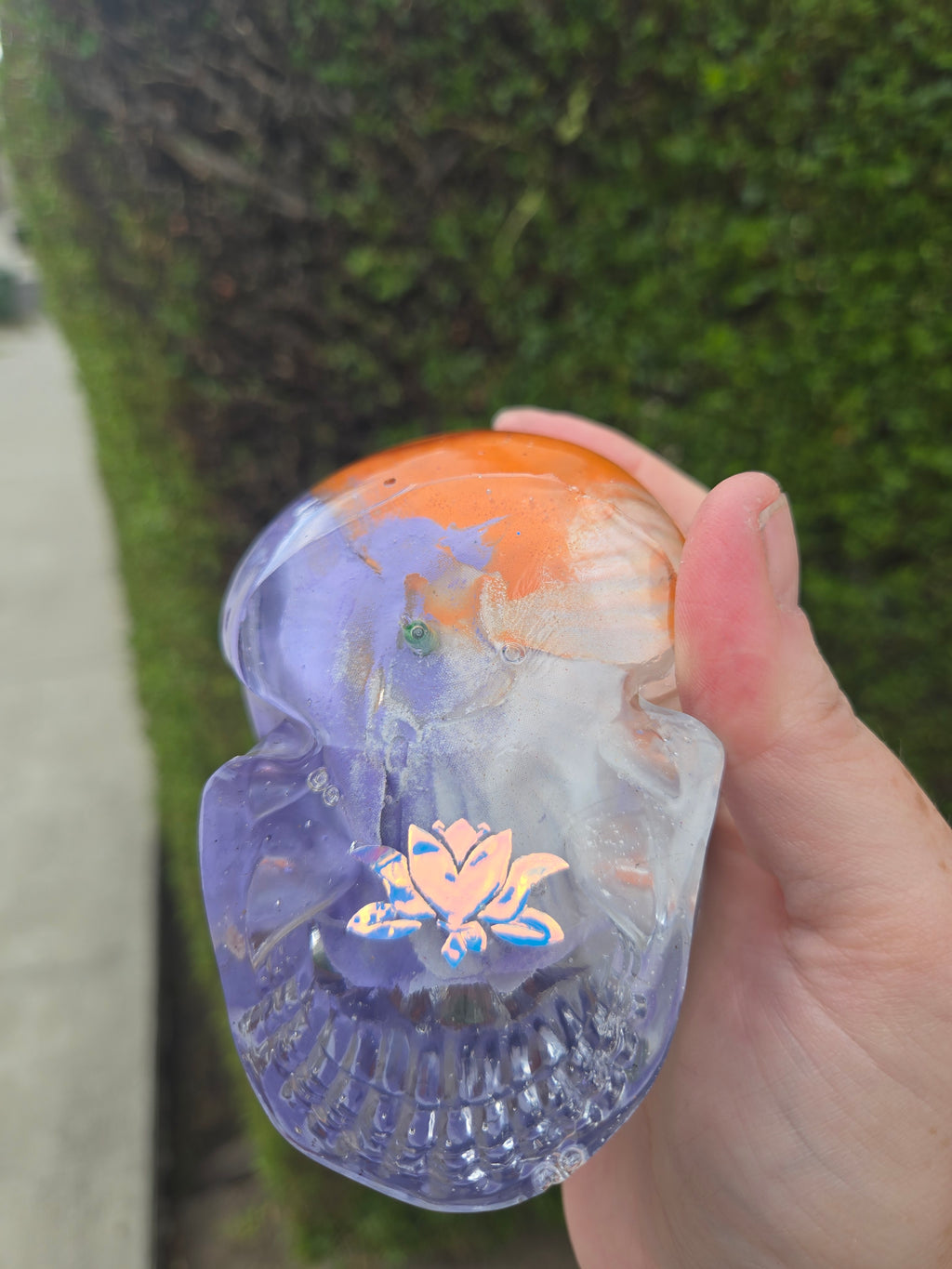 Nilou Rose Skull