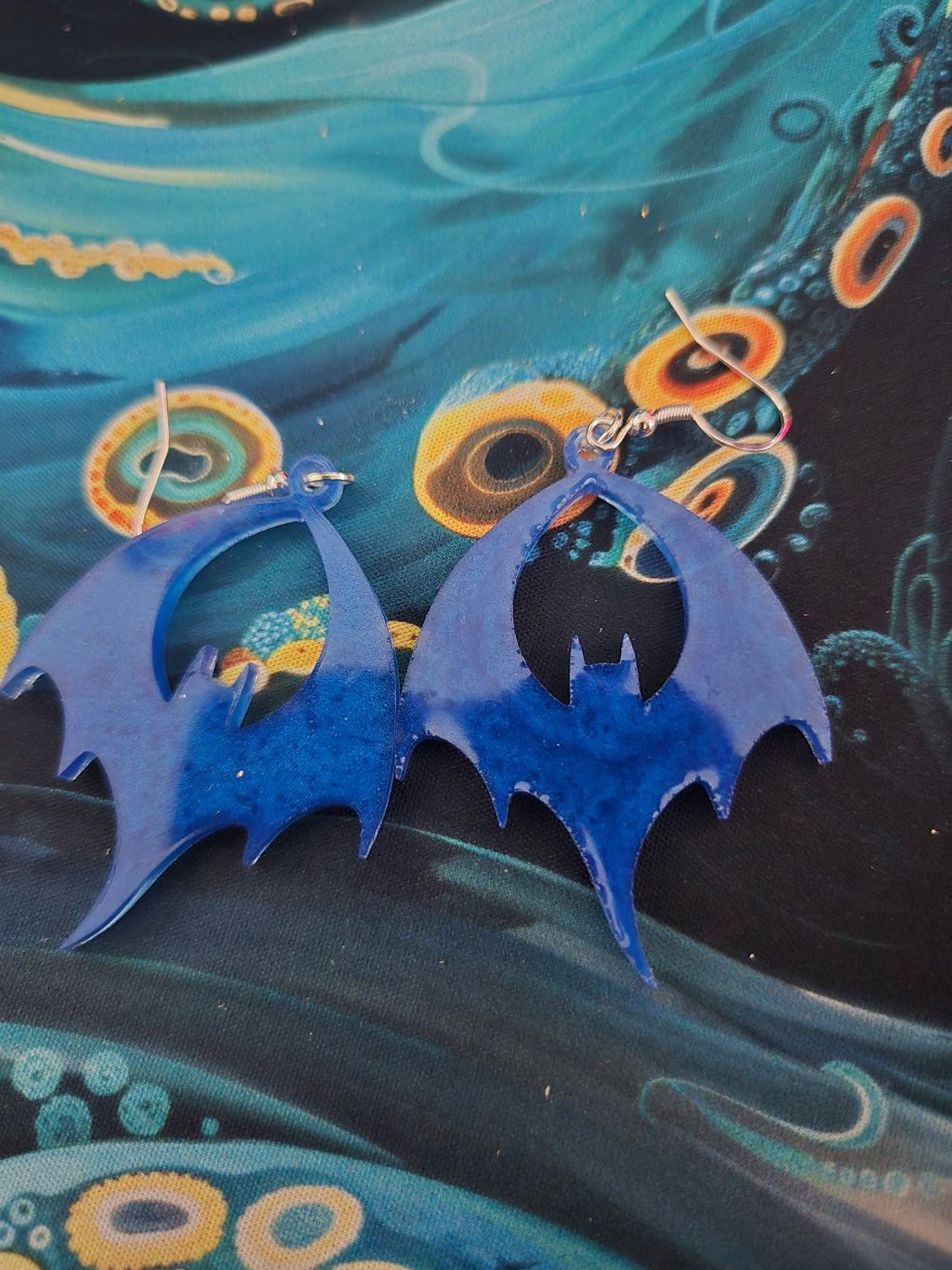 Bat Earrings
