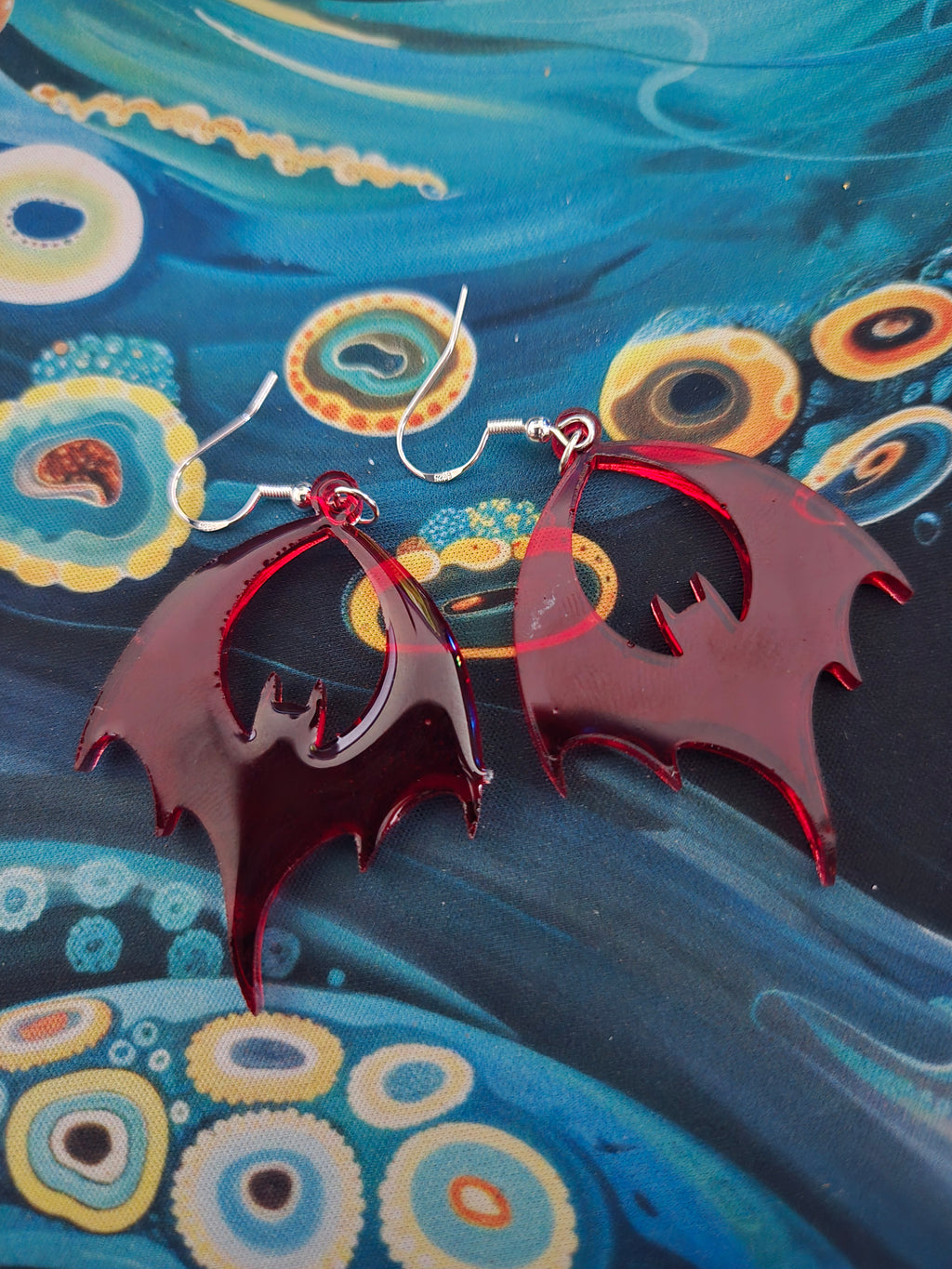 Bat Earrings