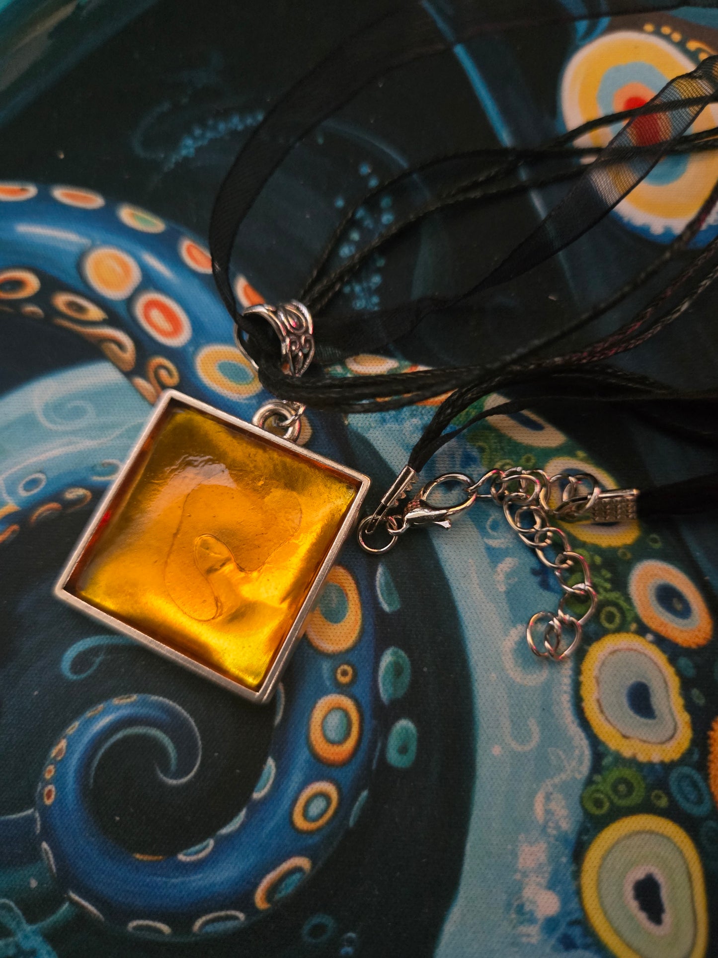 Square Necklace