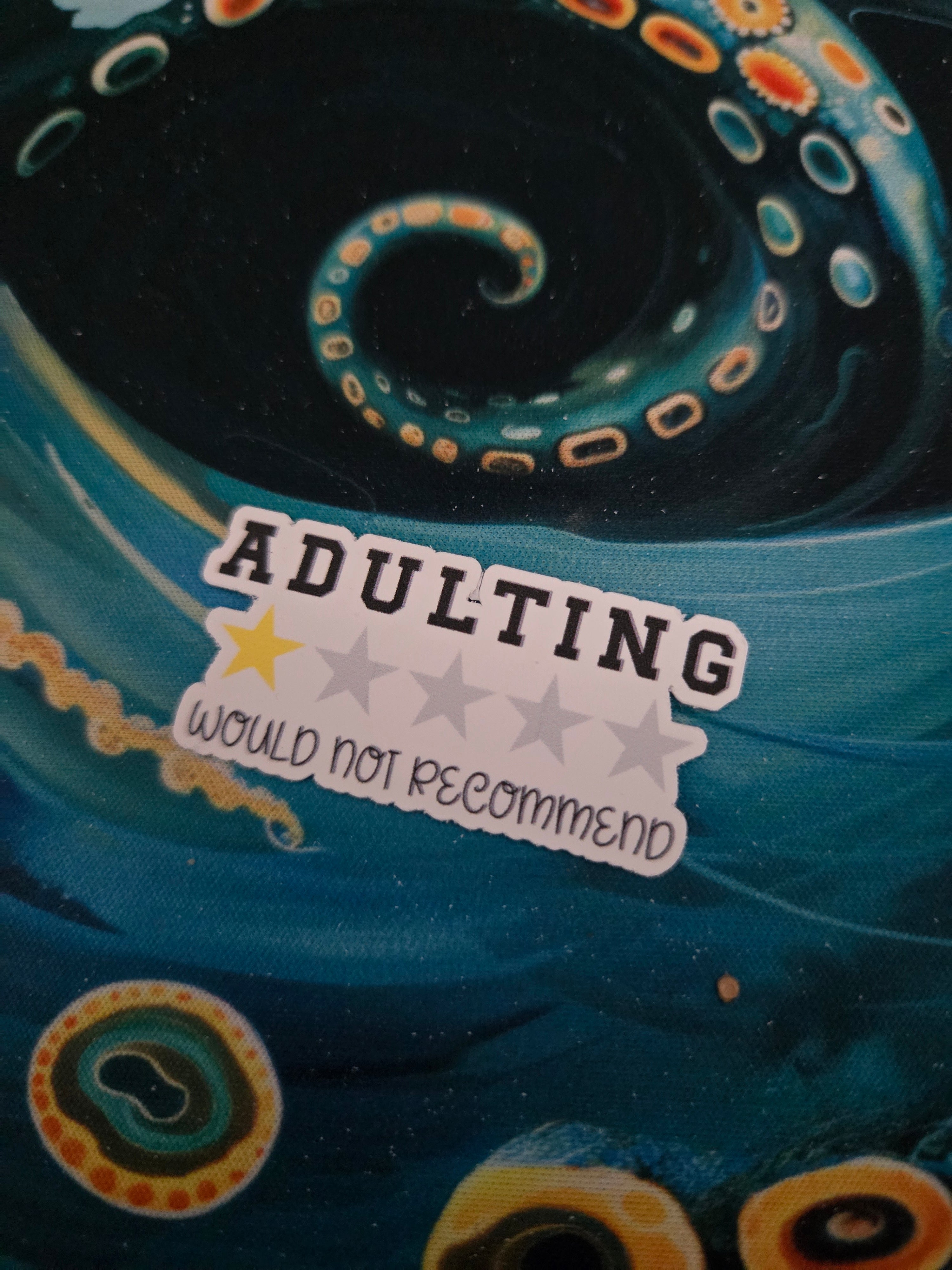Sassy Sticker