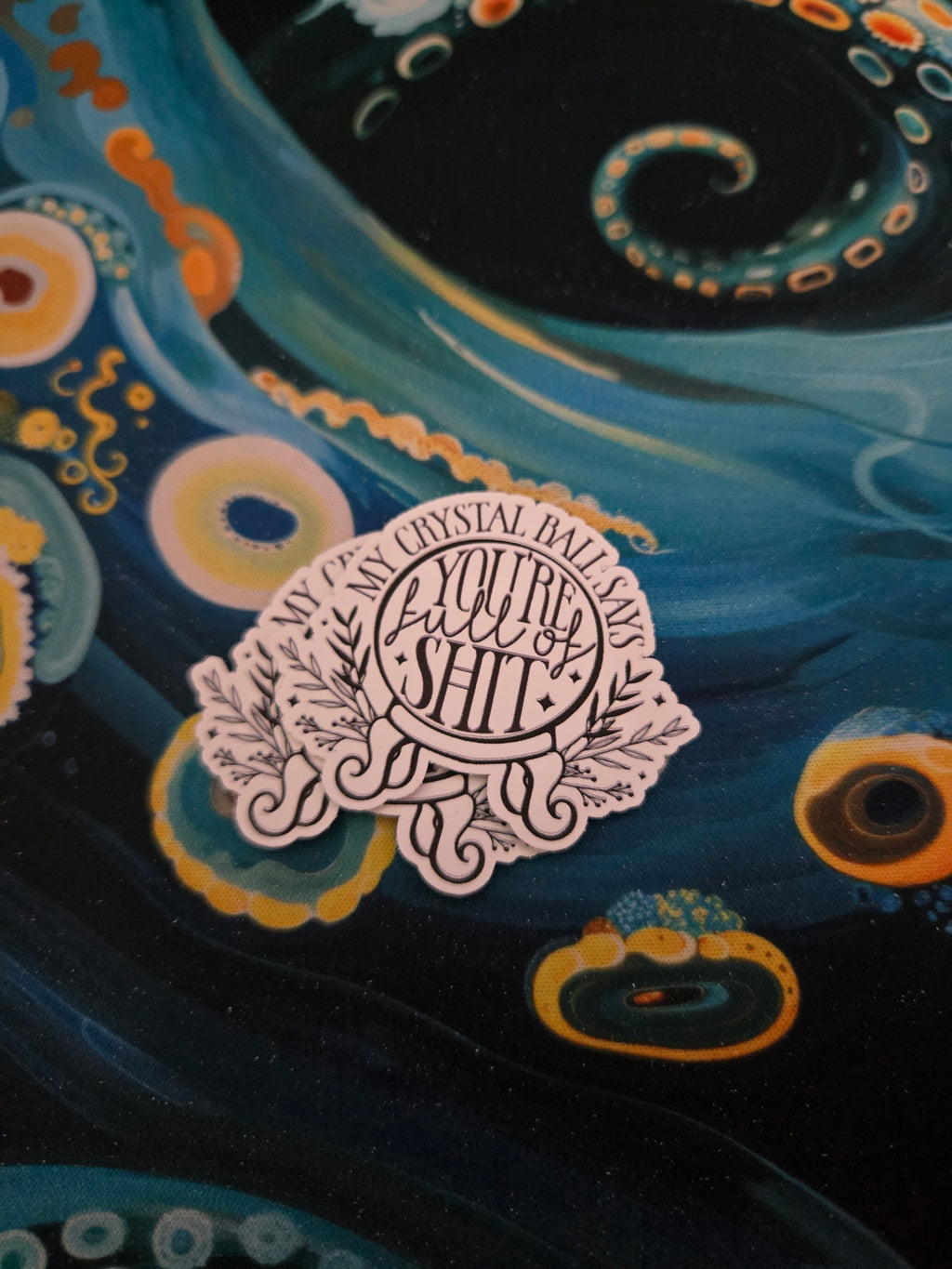 Sassy Sticker