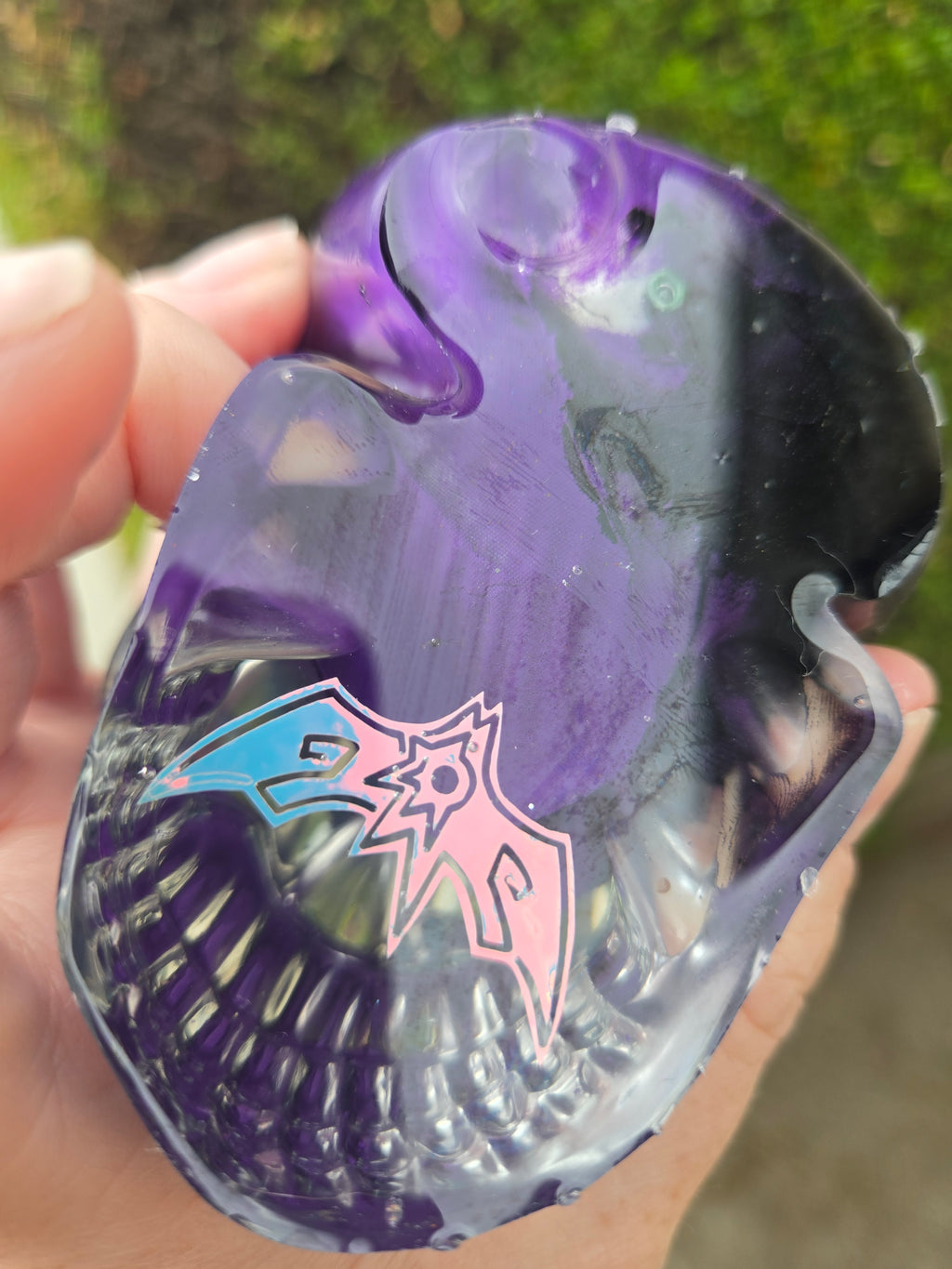 Ororon Rose Skull