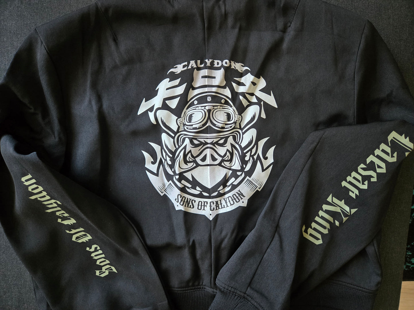 Caeser King Bomber Jacket